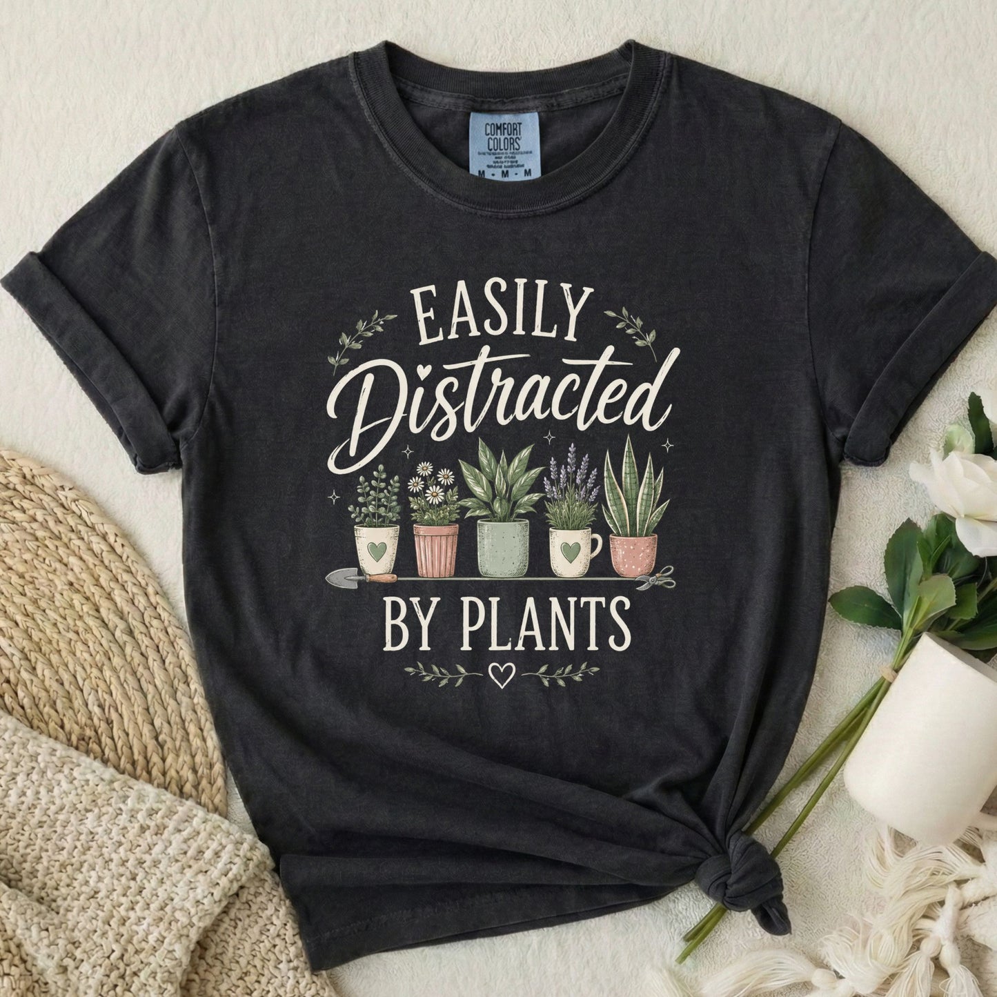 Easily Distracted by Plants