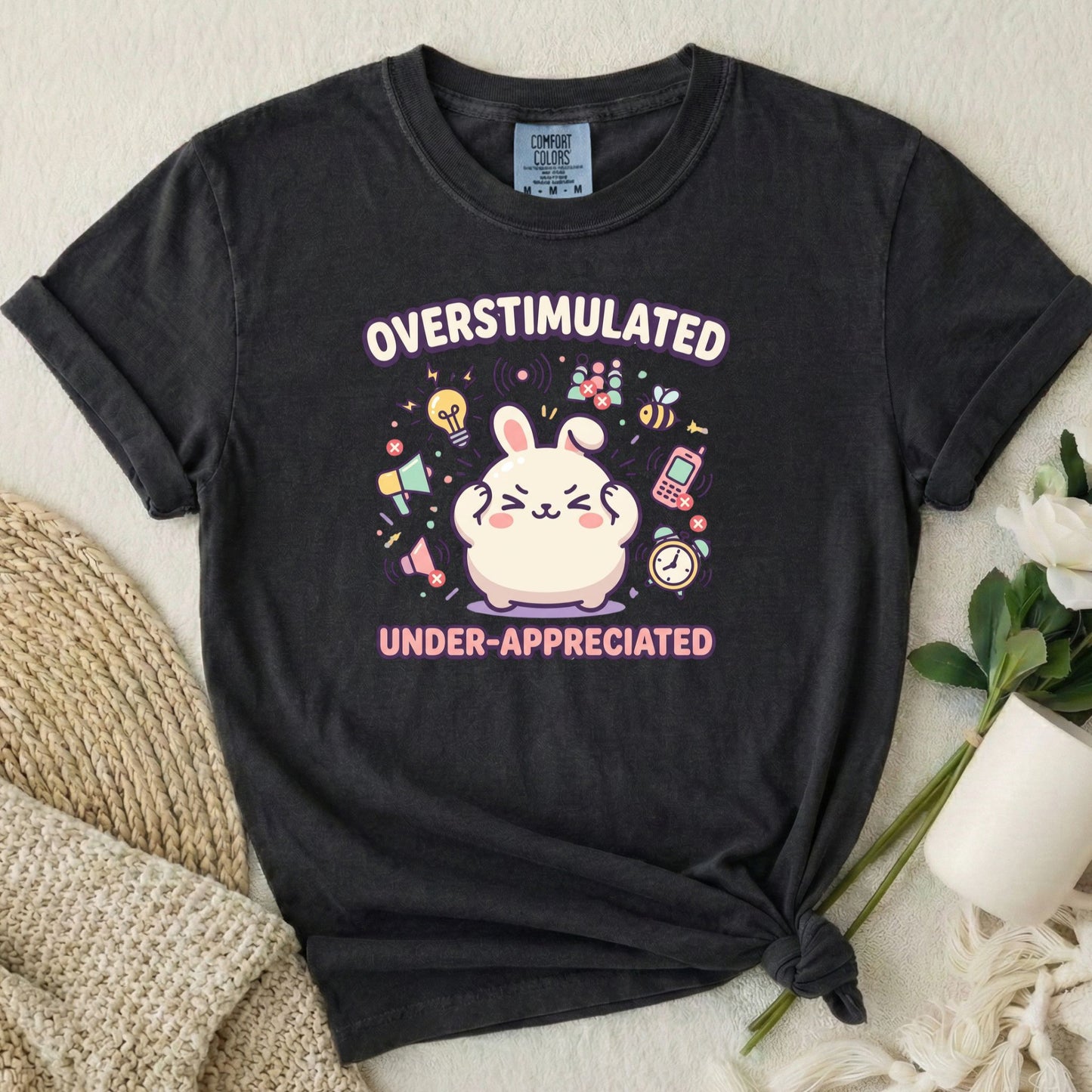 Overstimulated Under Appreciated