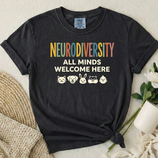 All Minds Welcome Here