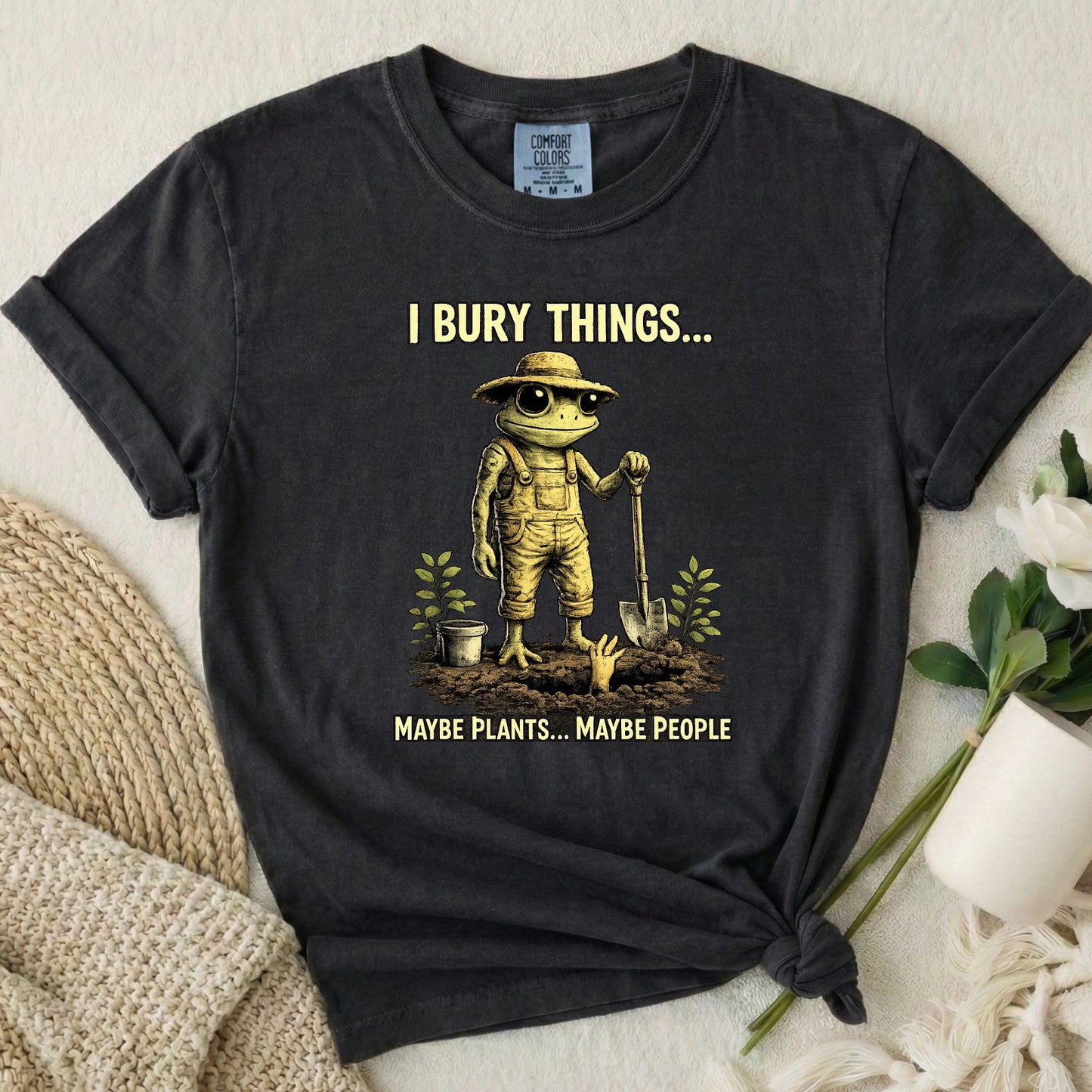 I Bury Things