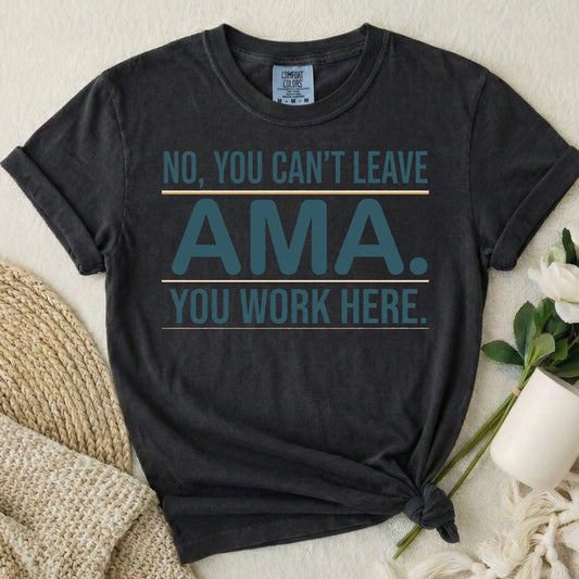 No, You Can’t Leave