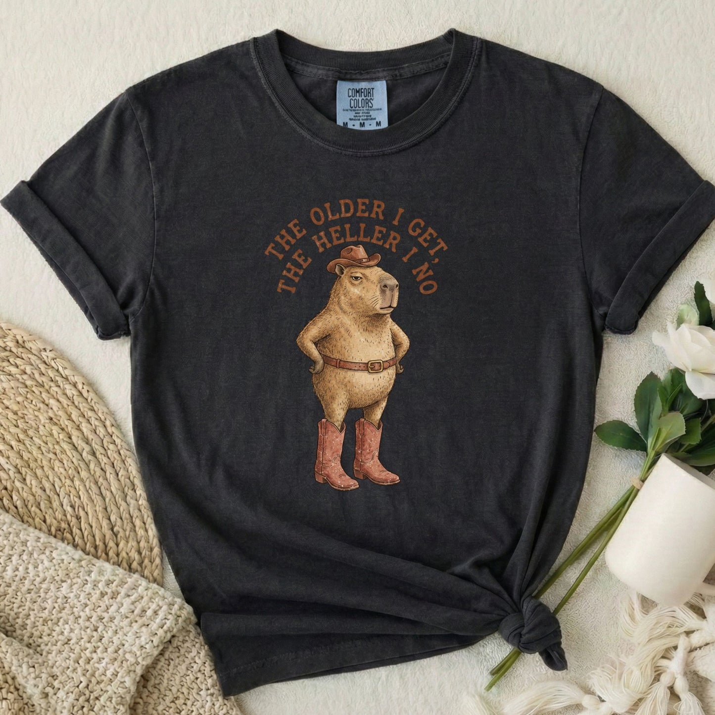 The Older I Get - Capybara