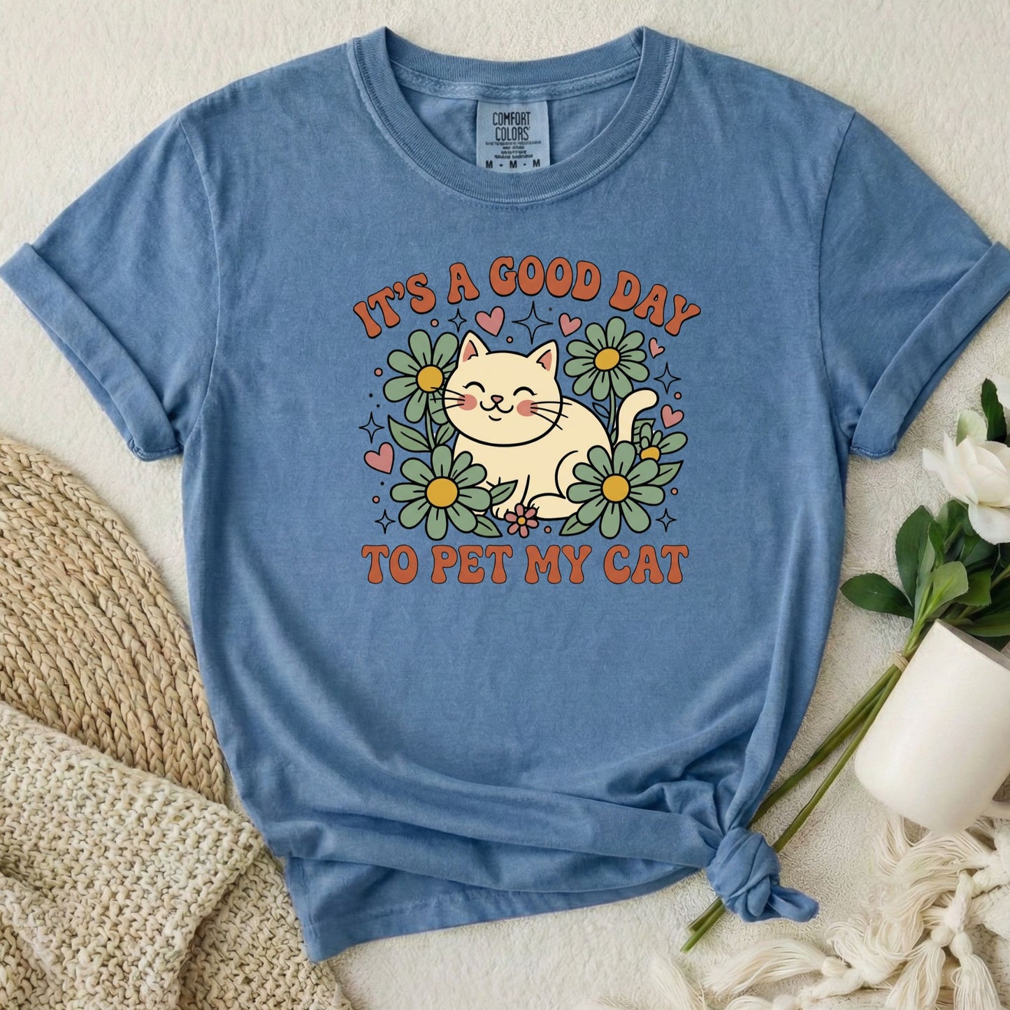 Good Day to Pet My Cat