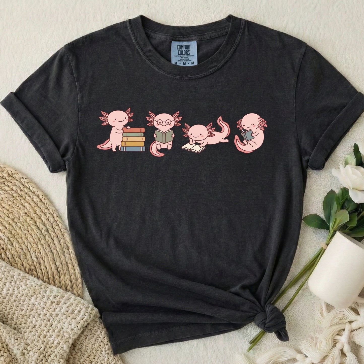 Axolotl Reading Crew