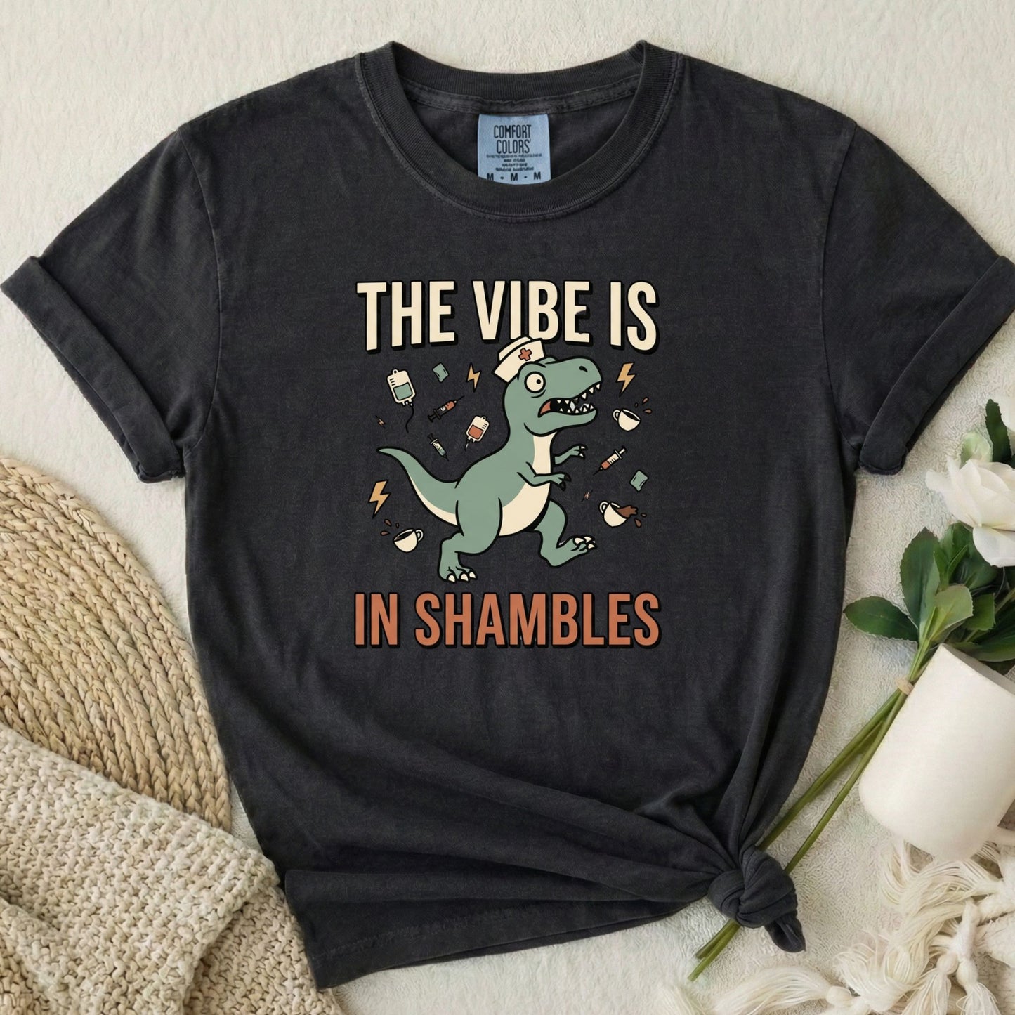 The Vibe Is In Shambles