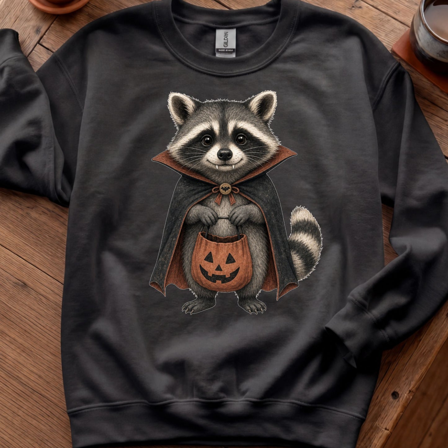 Raccoon Vampire