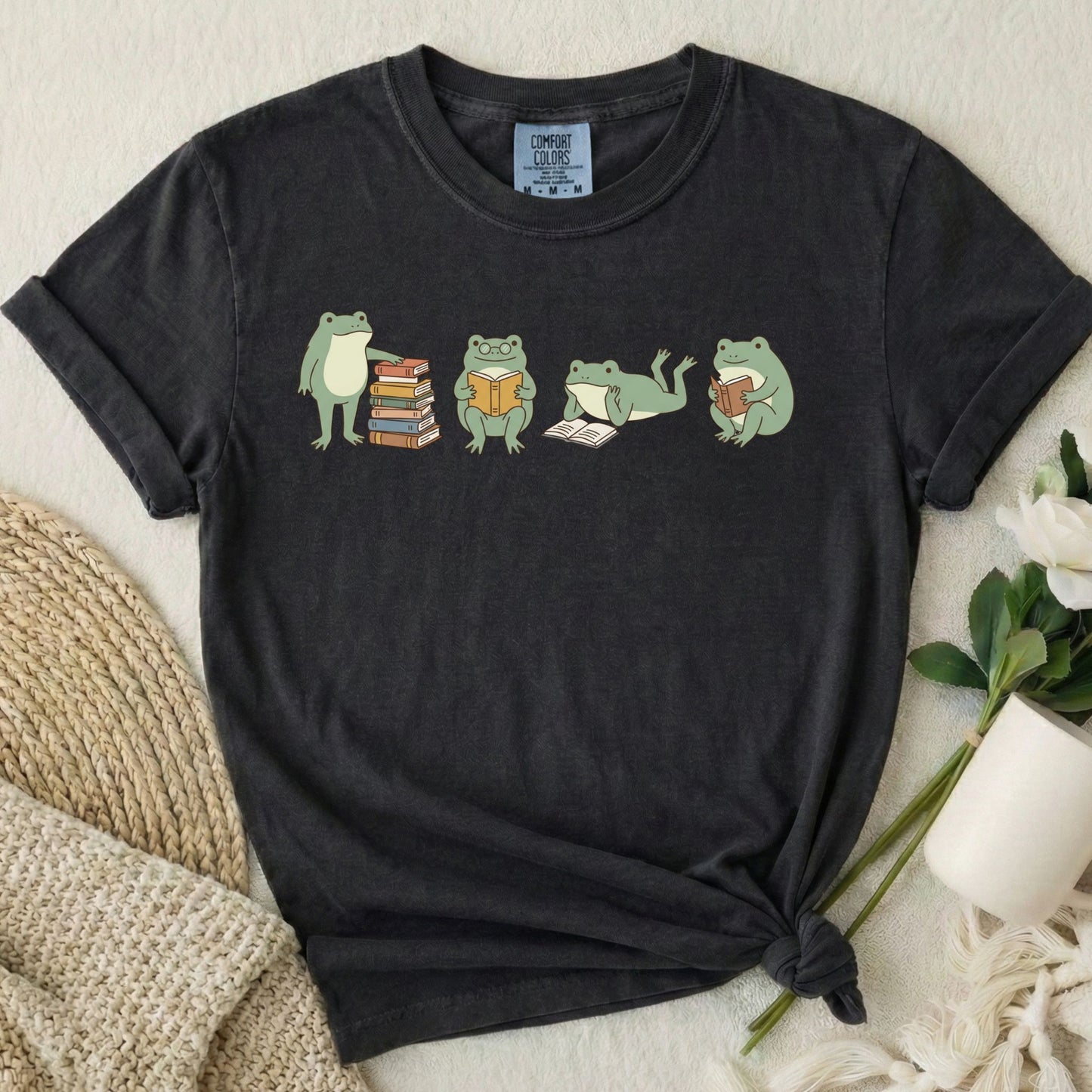 Frogs & Books