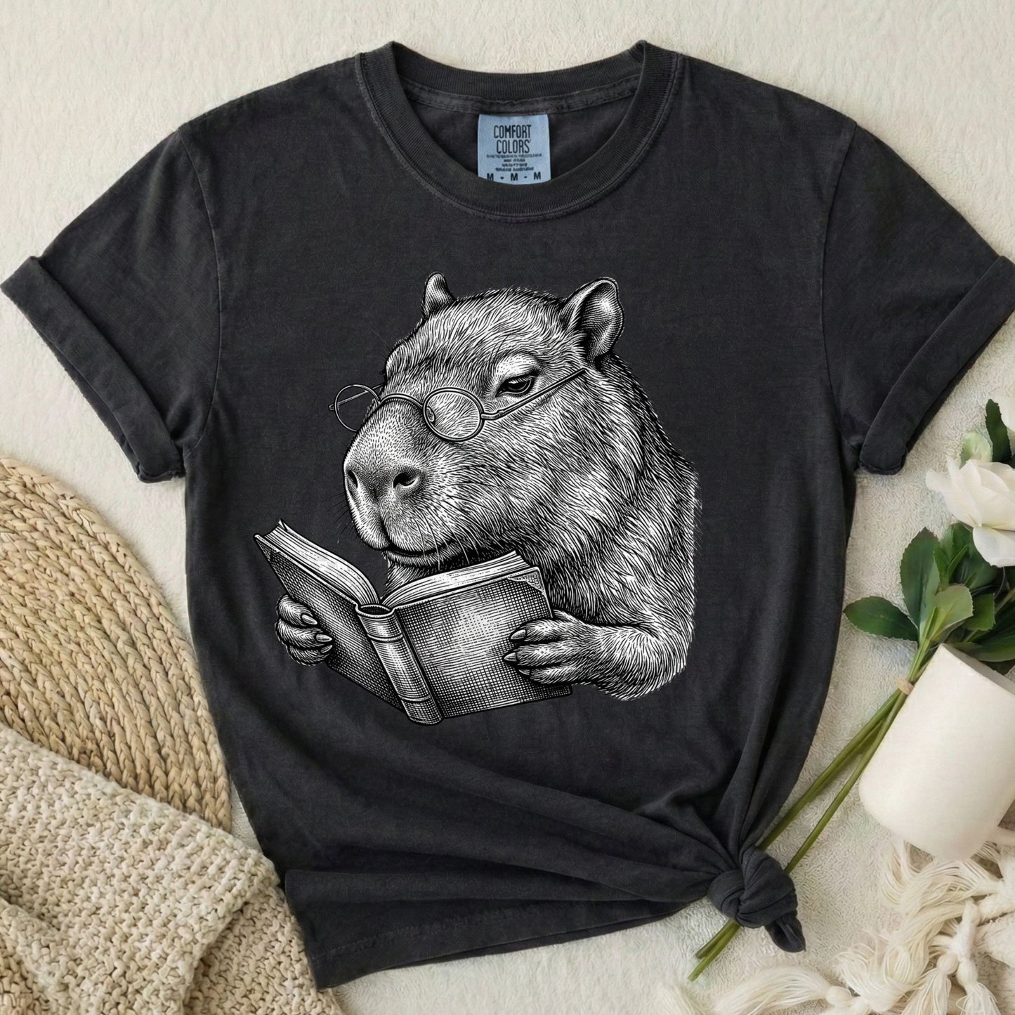 Reading Capybara