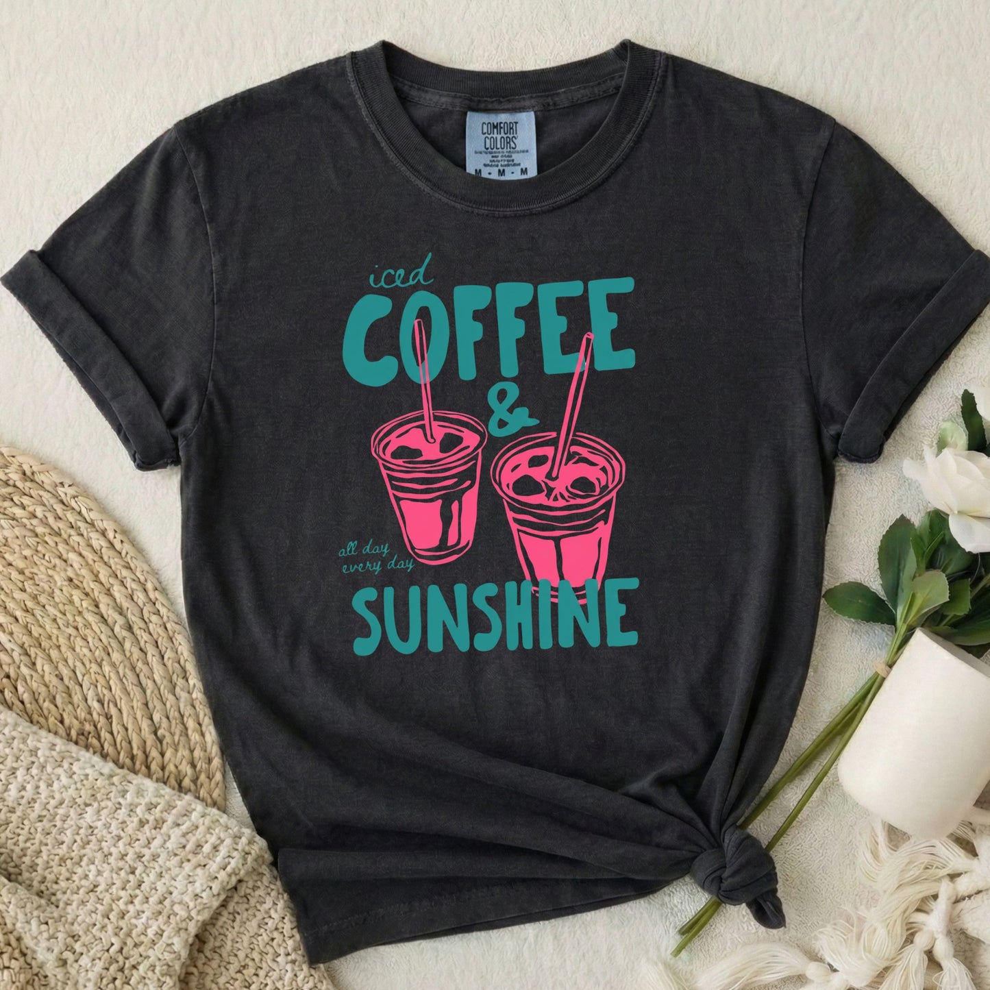 Iced Coffee & Sunshine