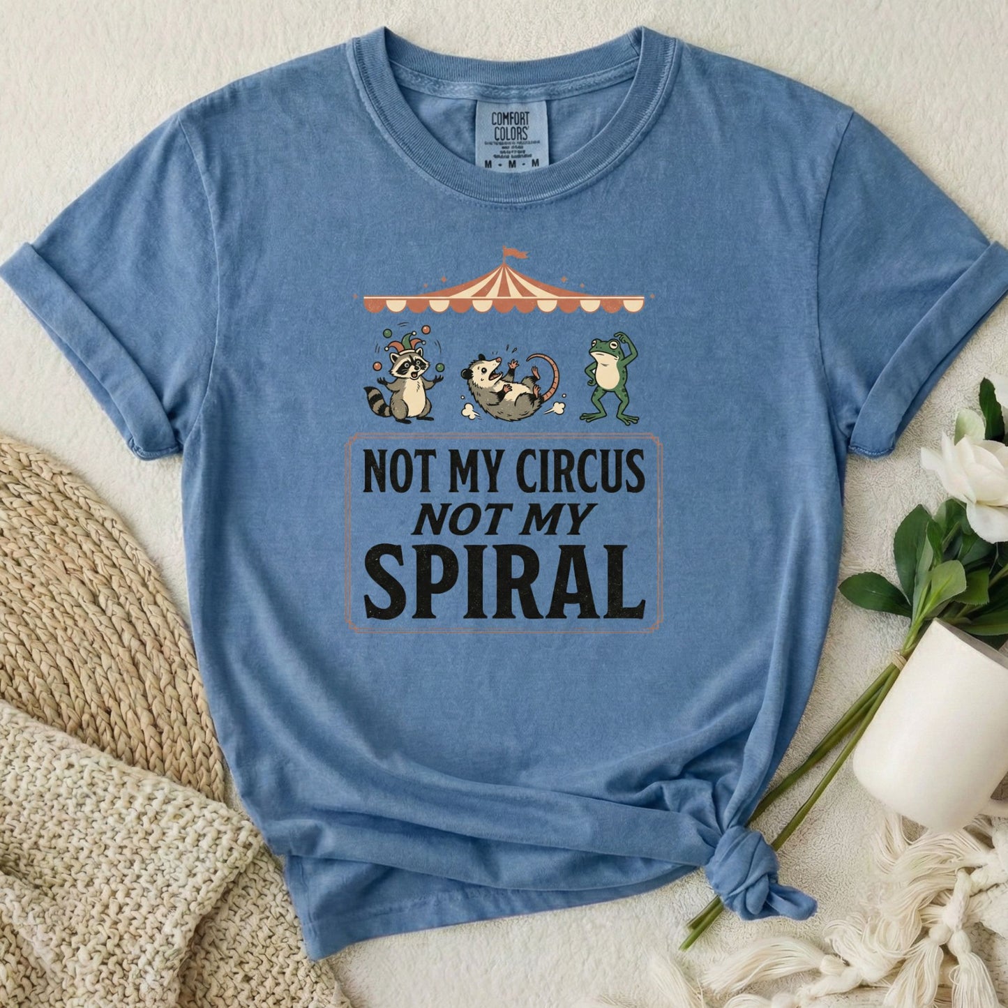 Not My Circus Not My Spiral