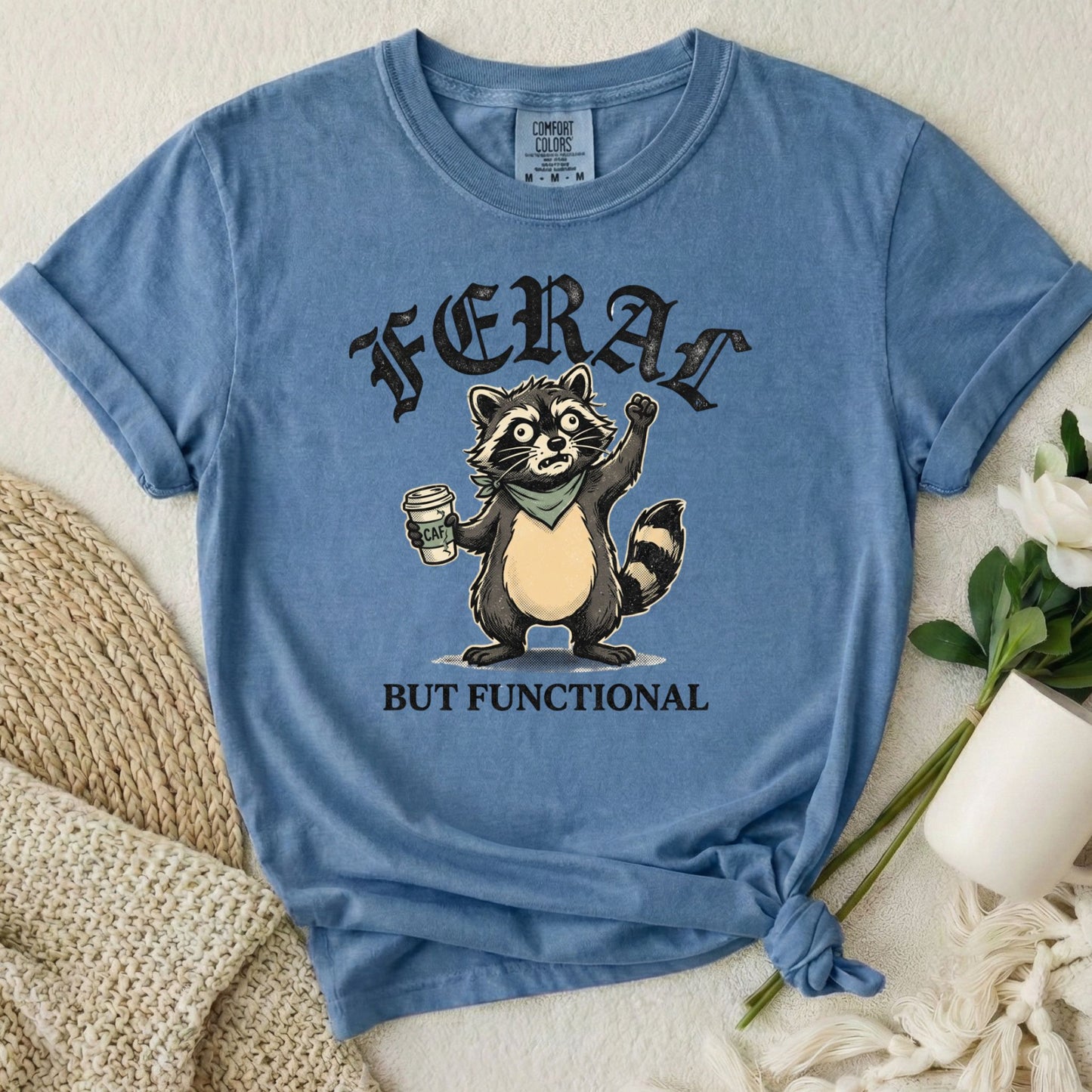 Feral But Functional