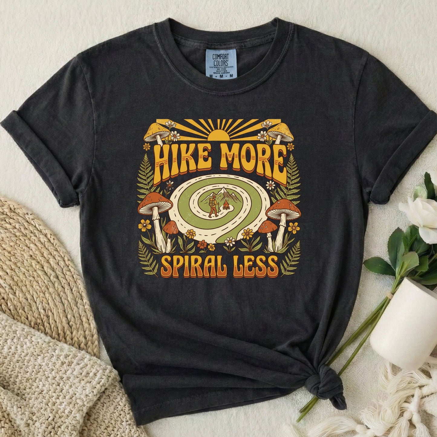 Hike More, Spiral Less