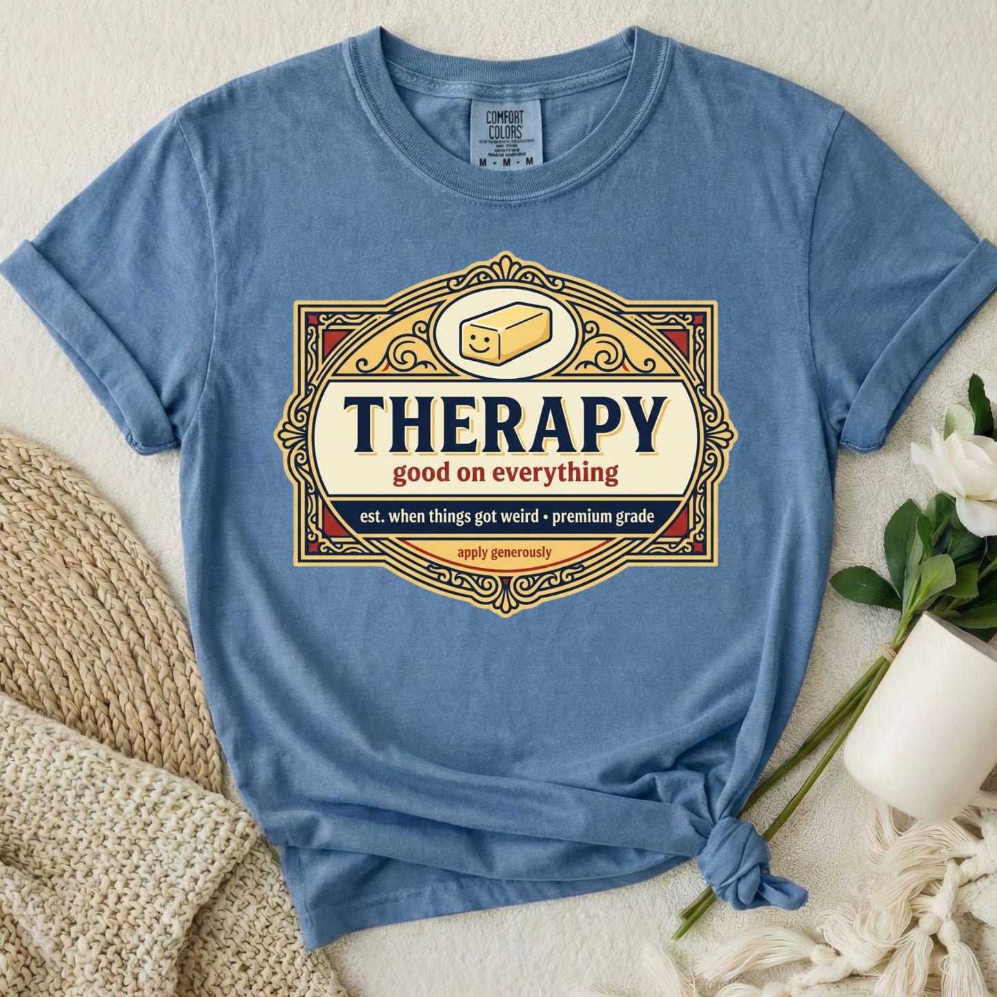 Therapy Is Good On Everything