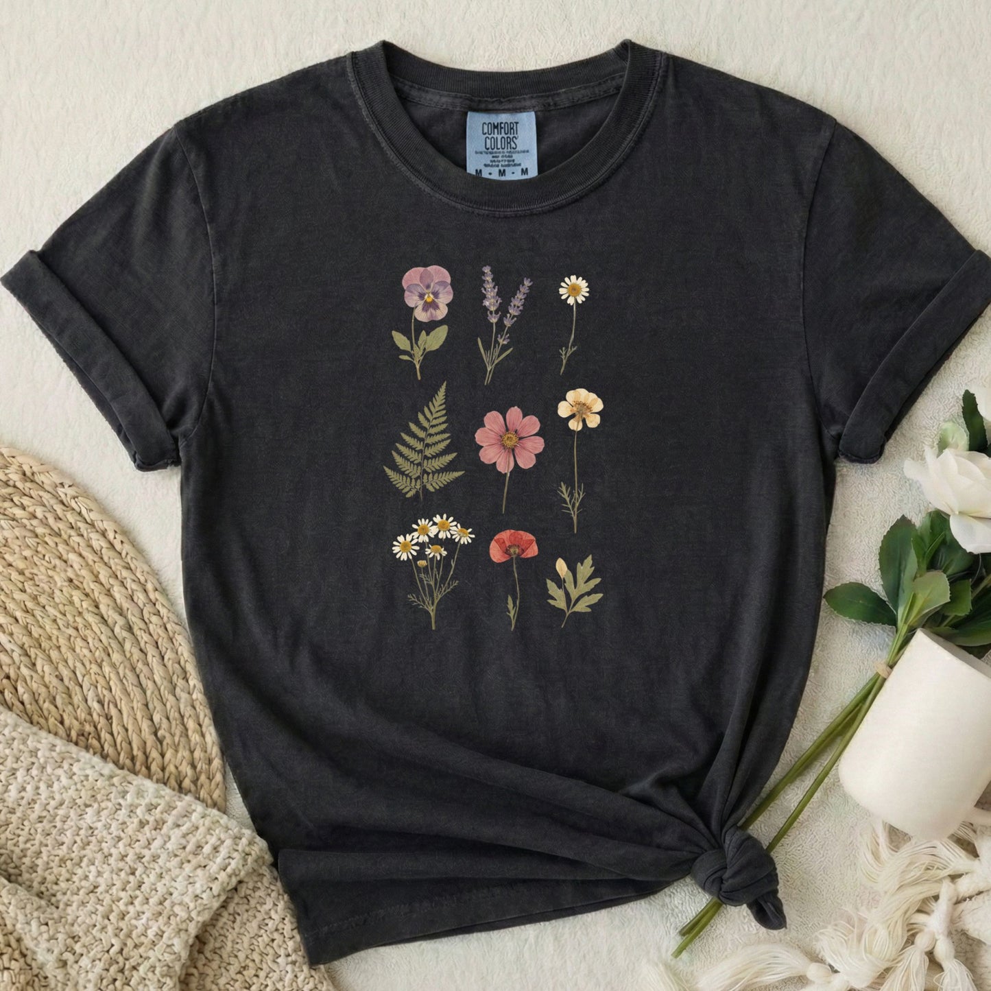 Pressed Flower