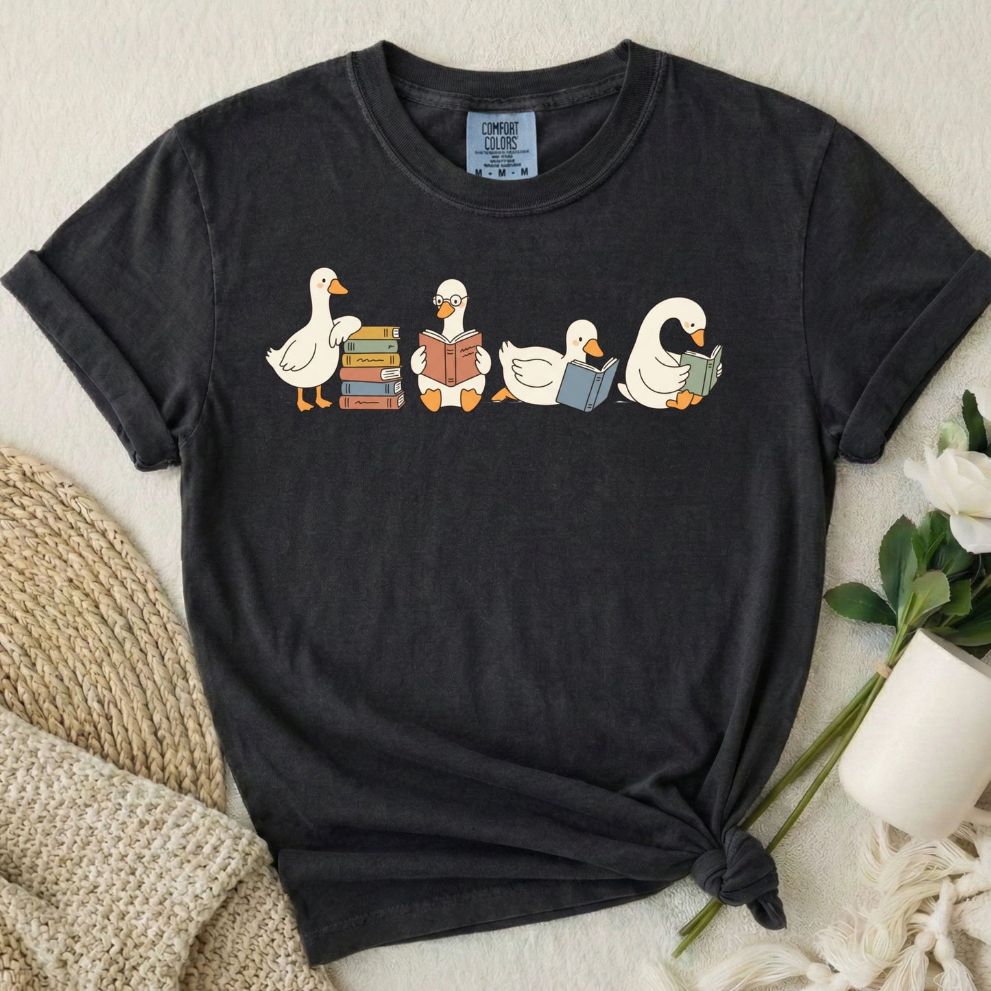 Reading Geese