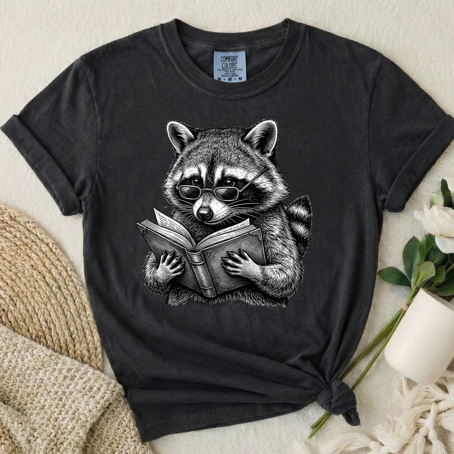 Reading Raccoon