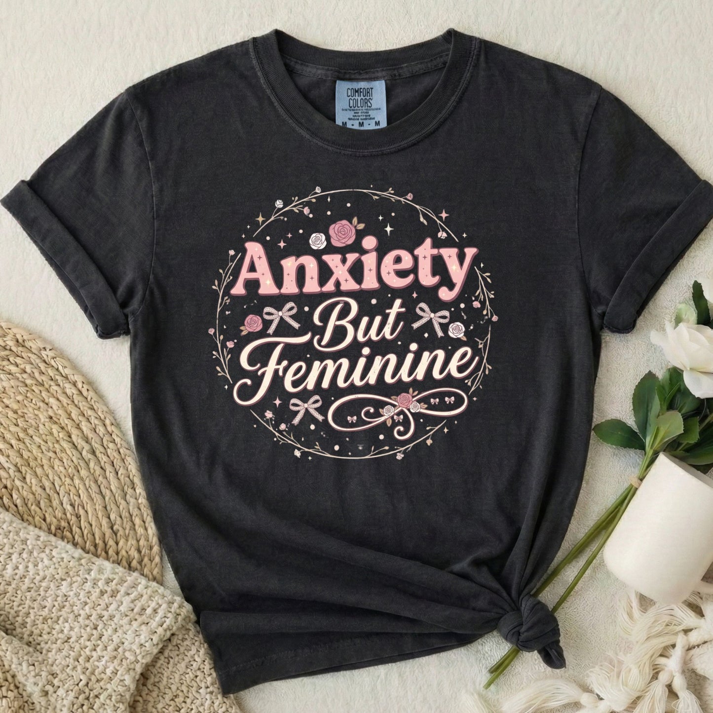 Anxiety But Feminine