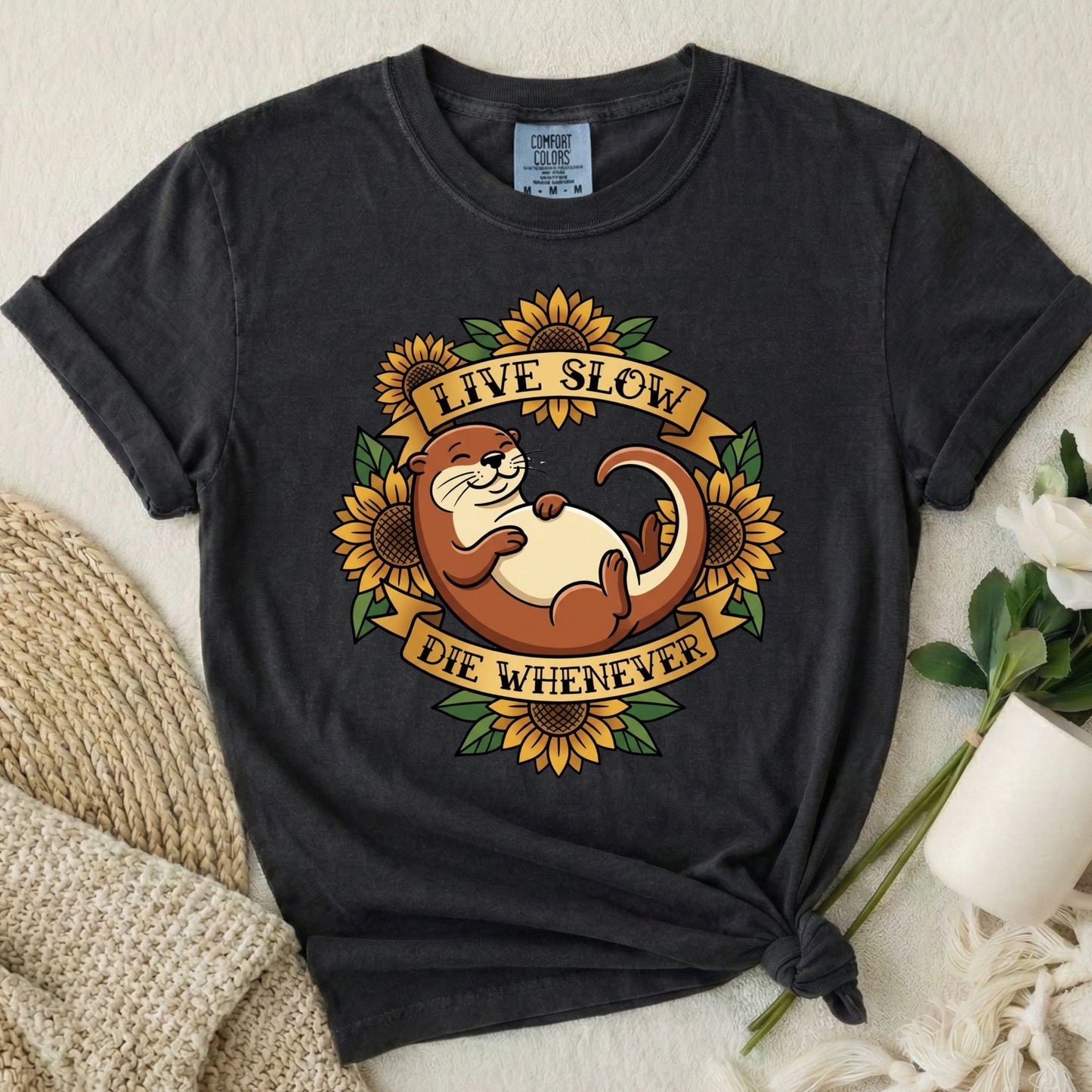 Live Slow Die Whenever - Otter