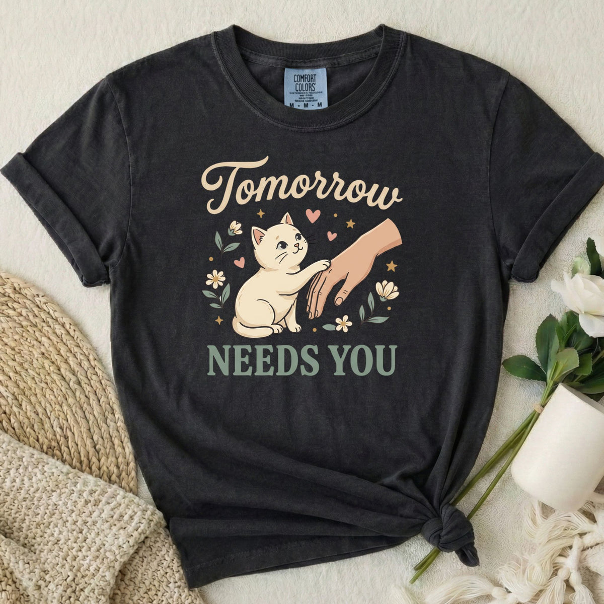 Tomorrow Needs You