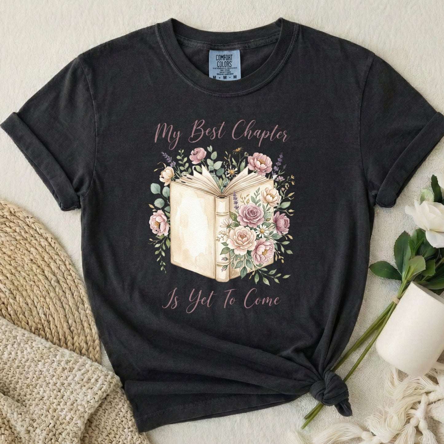 Floral My Best Chapter