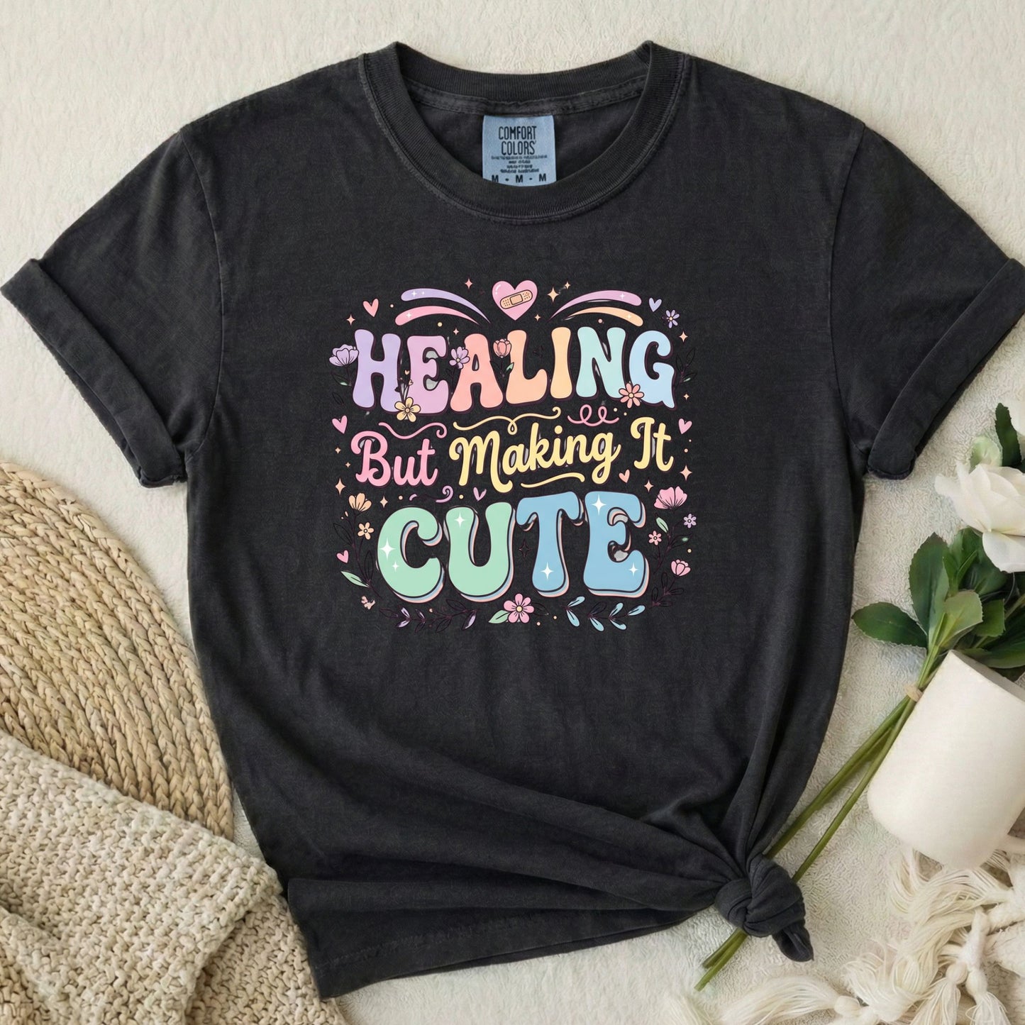 Healing But Making It Cute