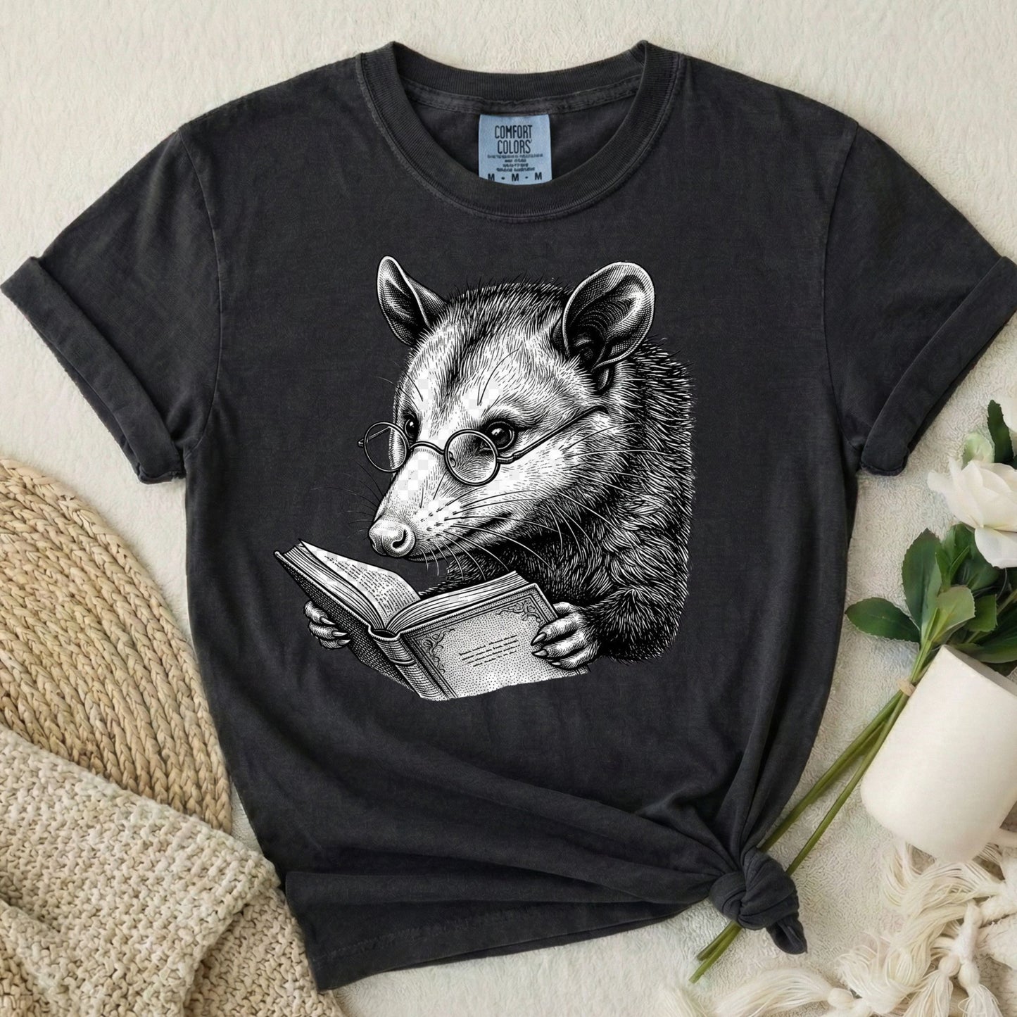 Reading Opossum