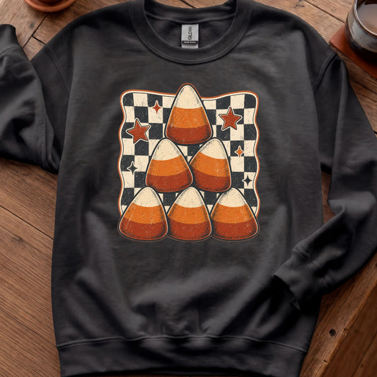 Candy Corn Checkerboard