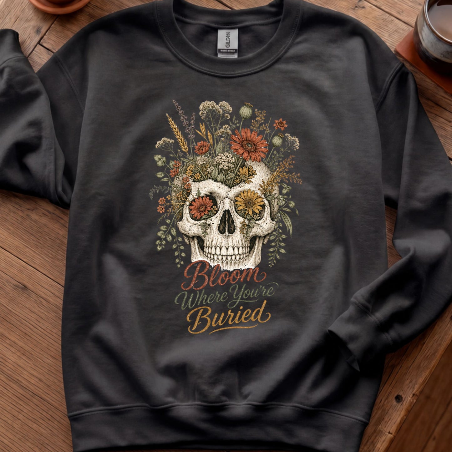 Bloom Where You’re Buried