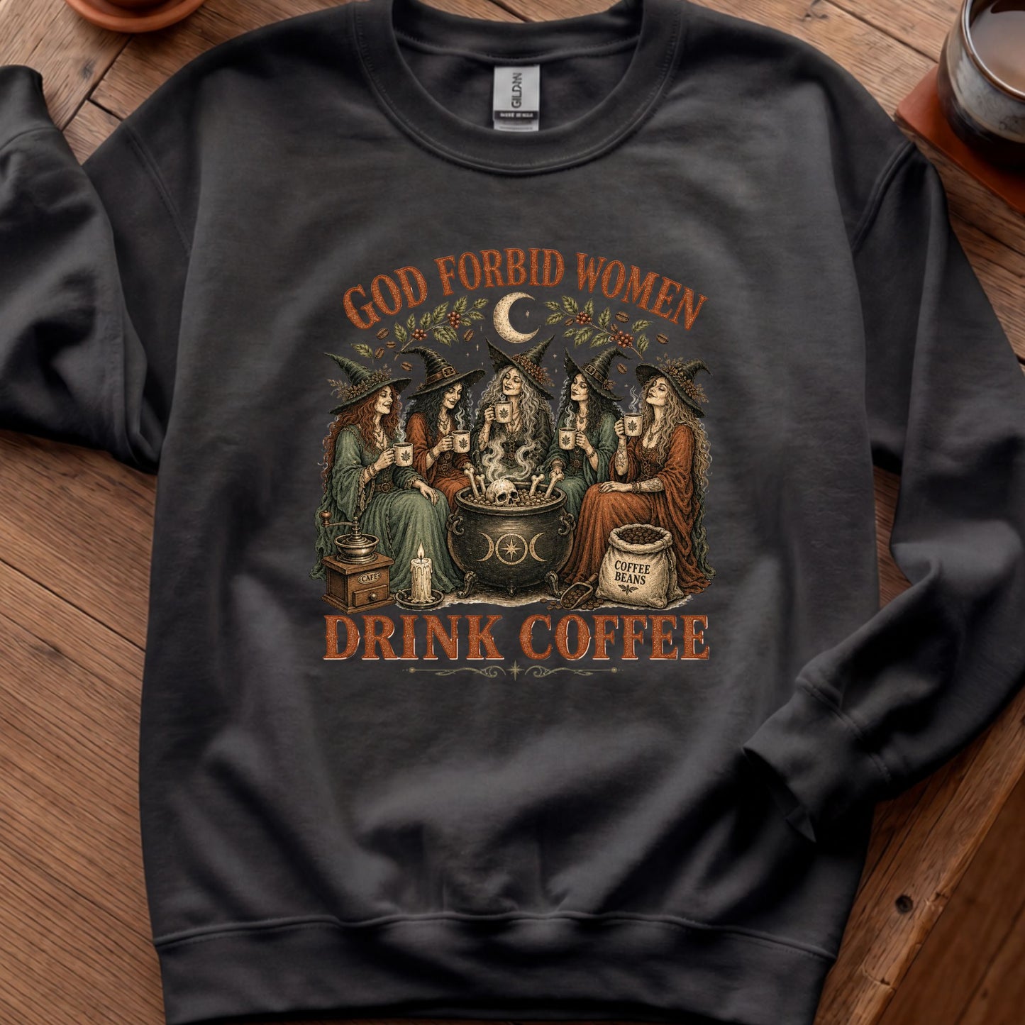 God Forbid Women Drink Coffee