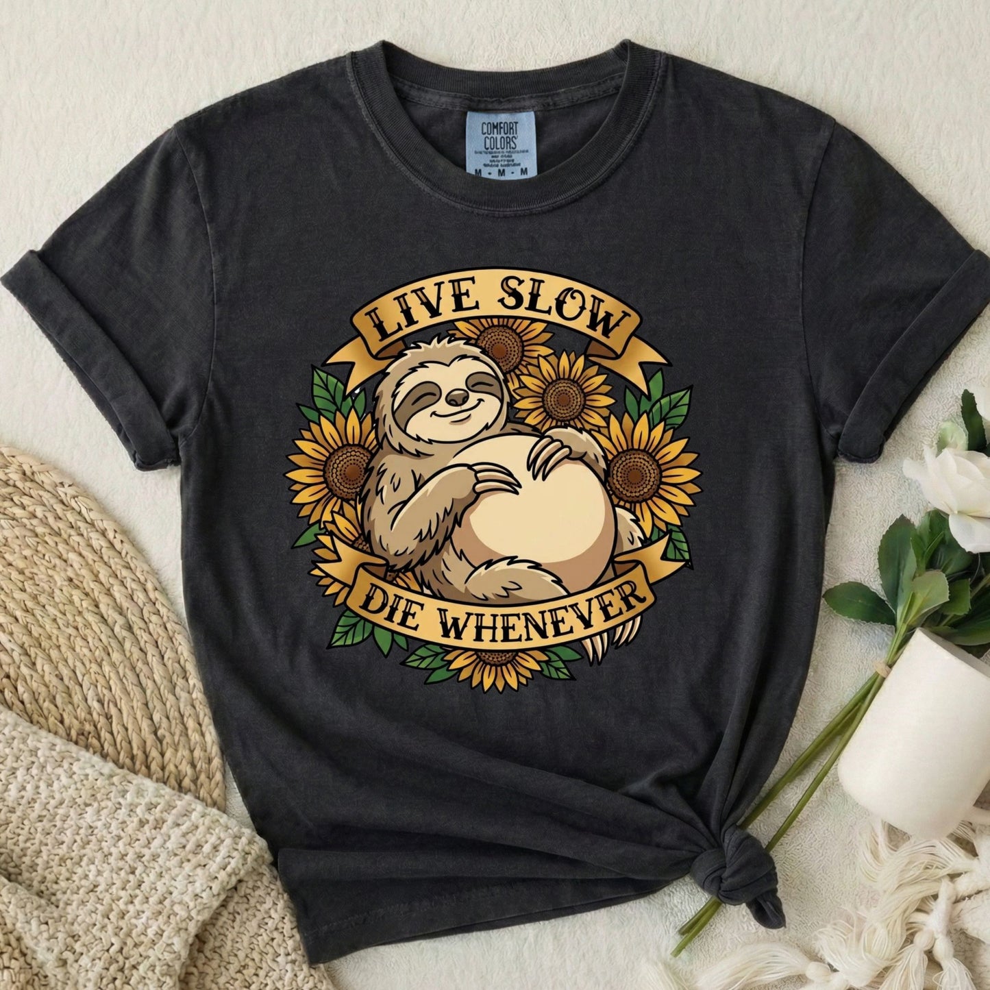 Live Slow Die Whenever - Sloth