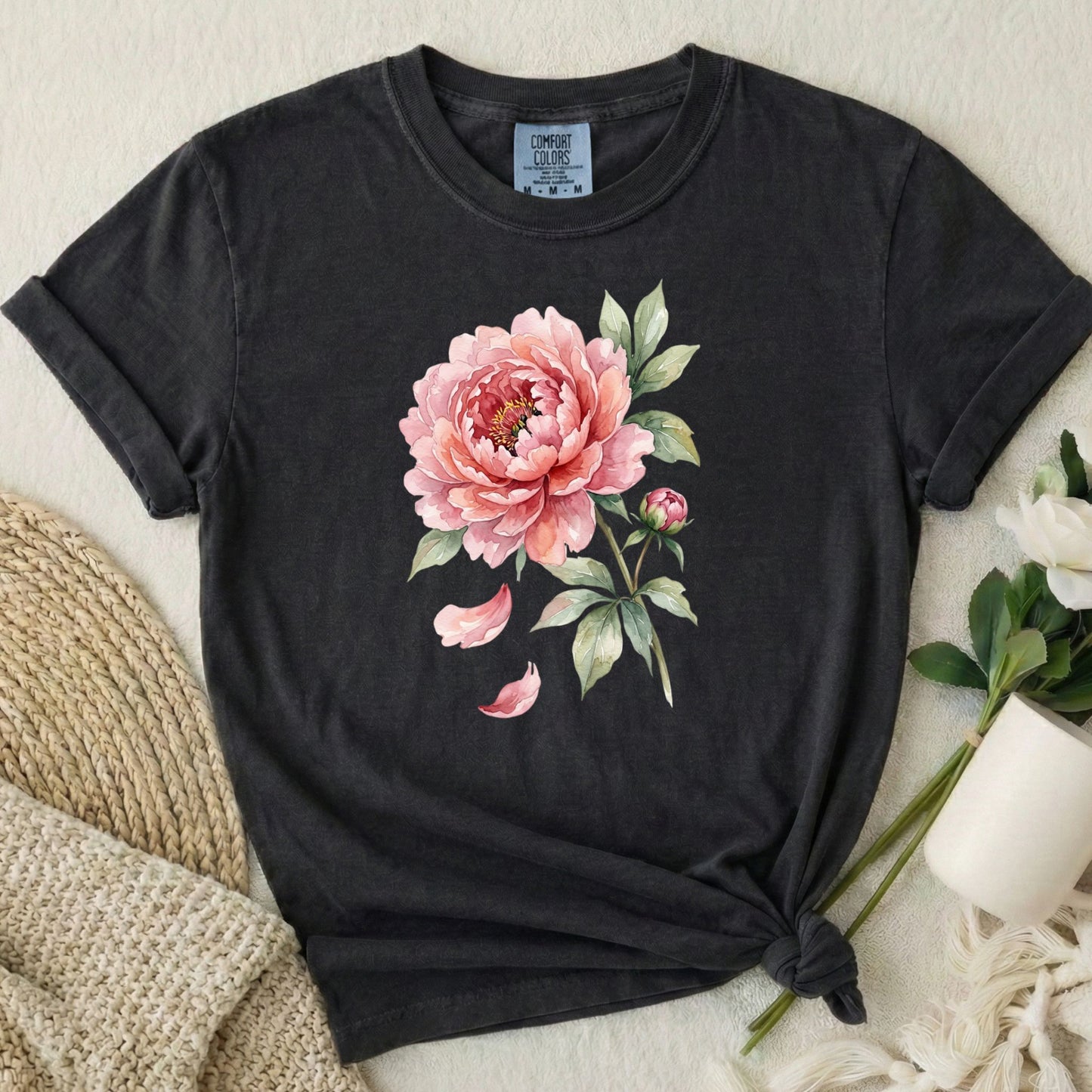 Floral Peony