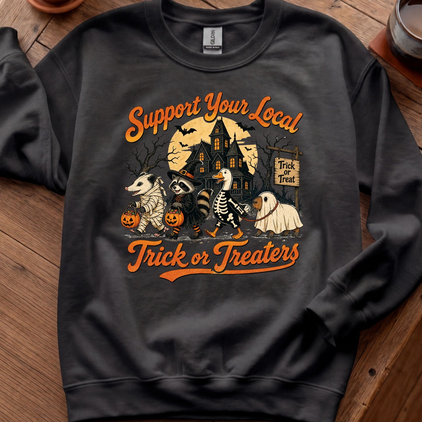 Support Your Local Trick or Treaters