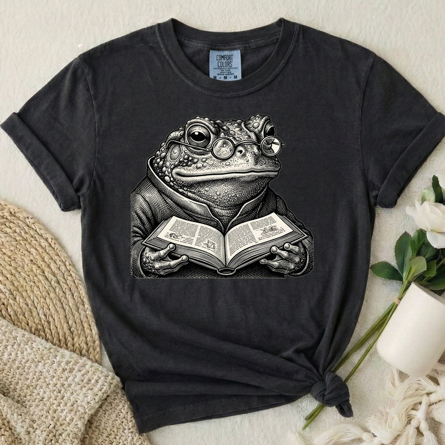 Bookish Frog