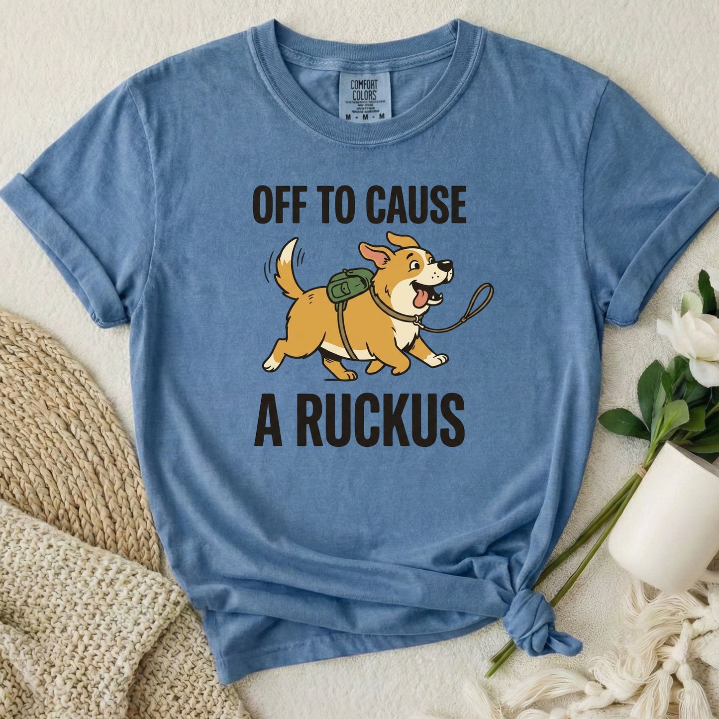 Off to Cause a Ruckus