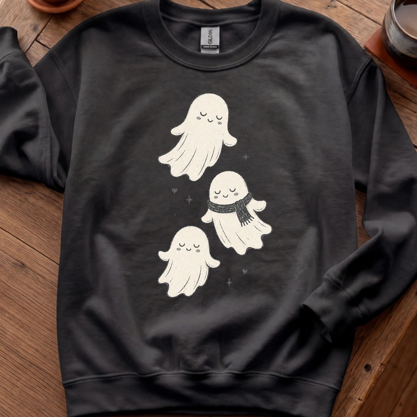 Floating Ghost