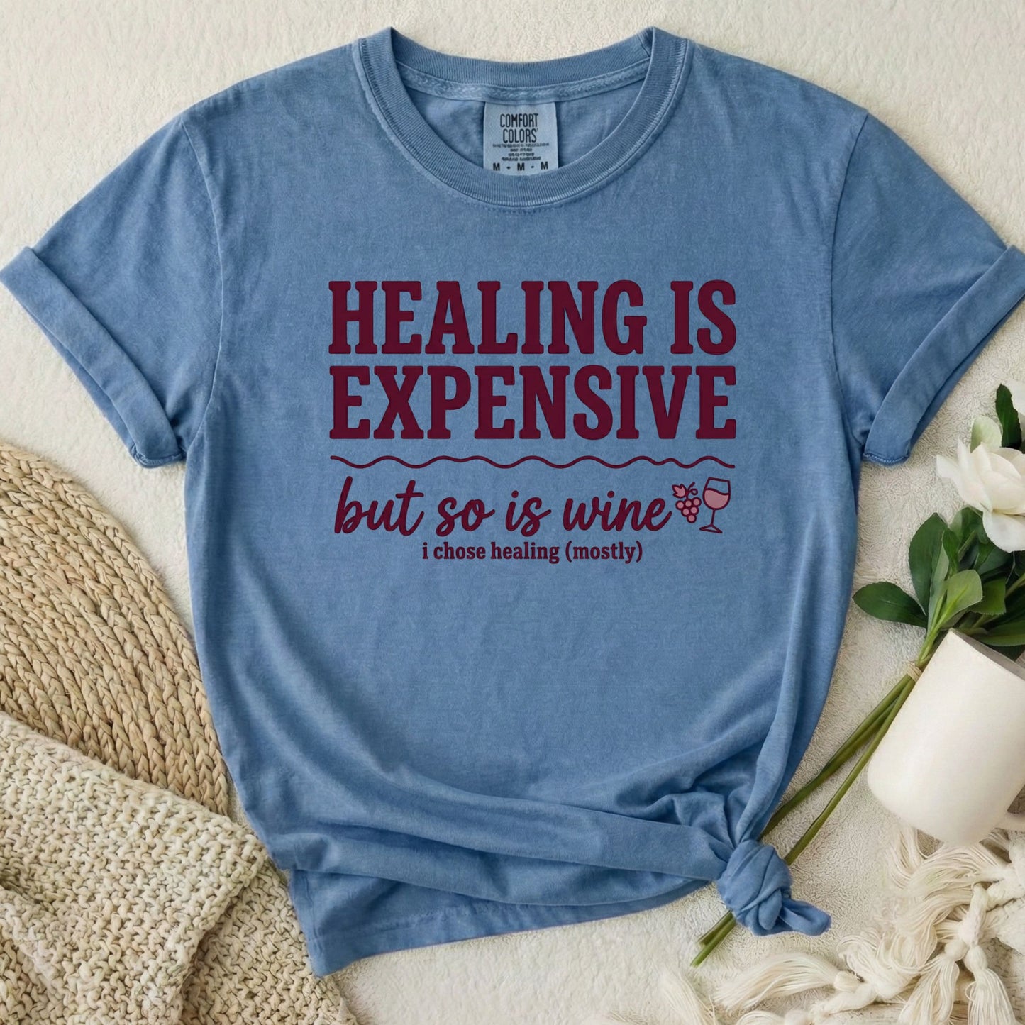 Healing Is Expensive
