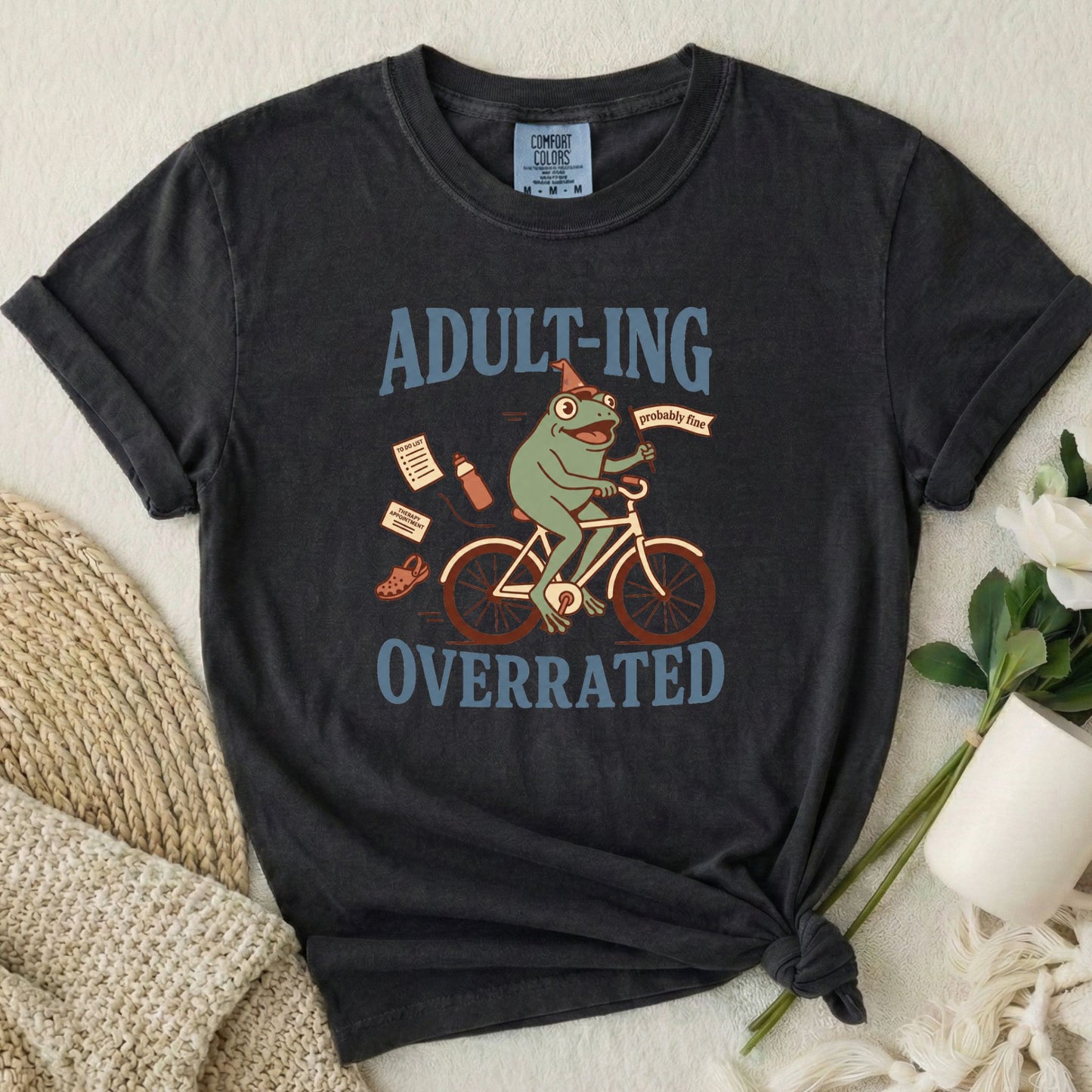 Adulting Overrated
