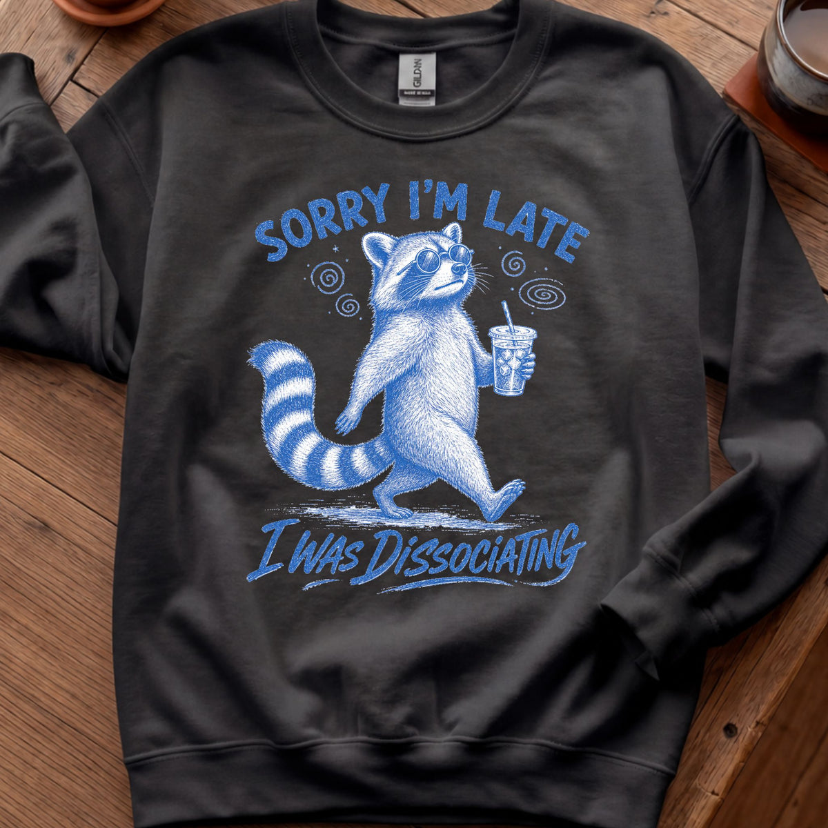 Sorry I’m Late, I Was Dissociating