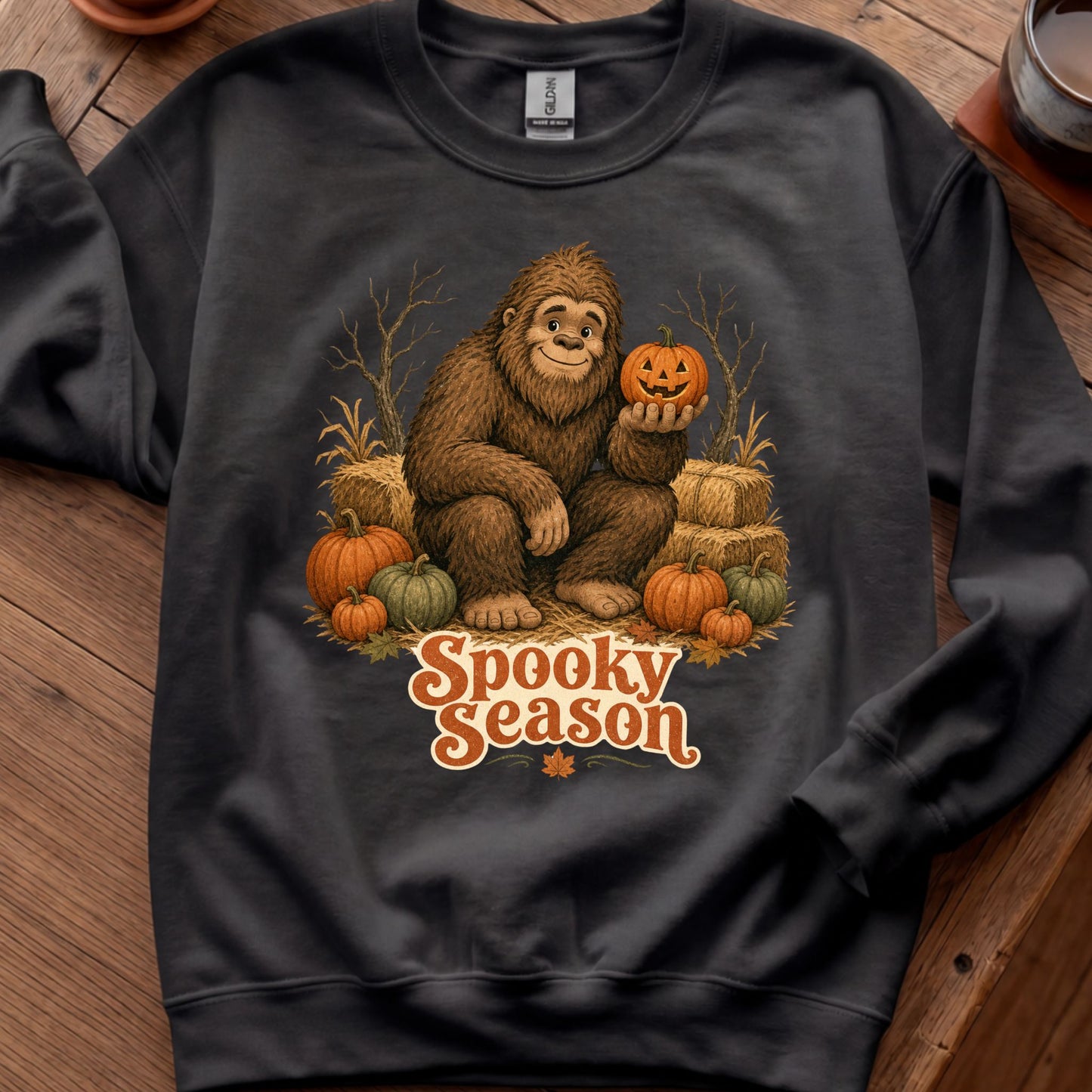 Spooky Season Sasquatch