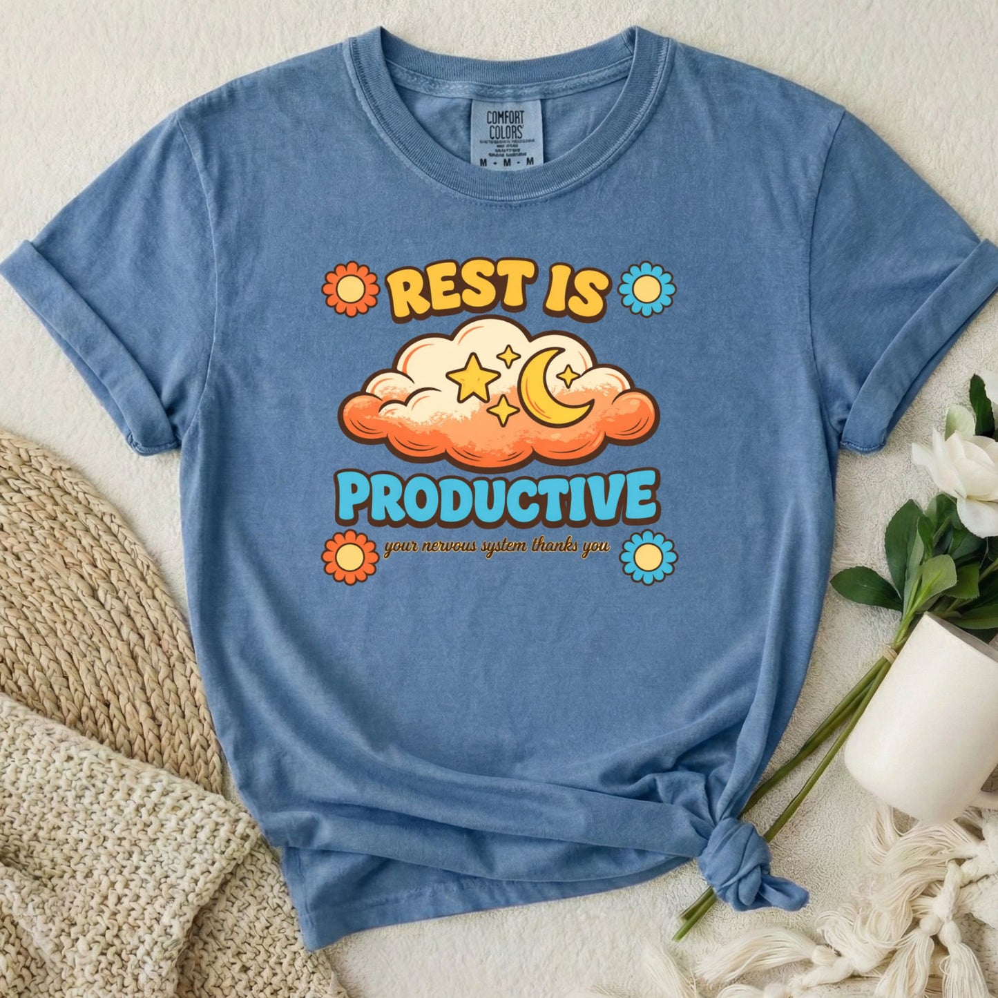 Rest Is Productive