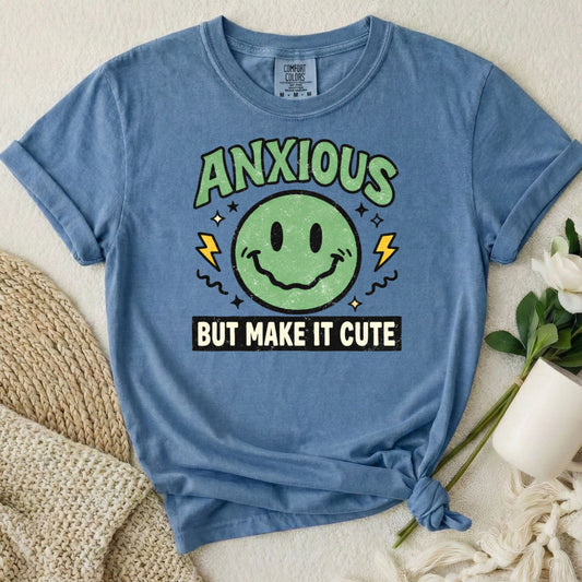 Anxious But Make It Cute