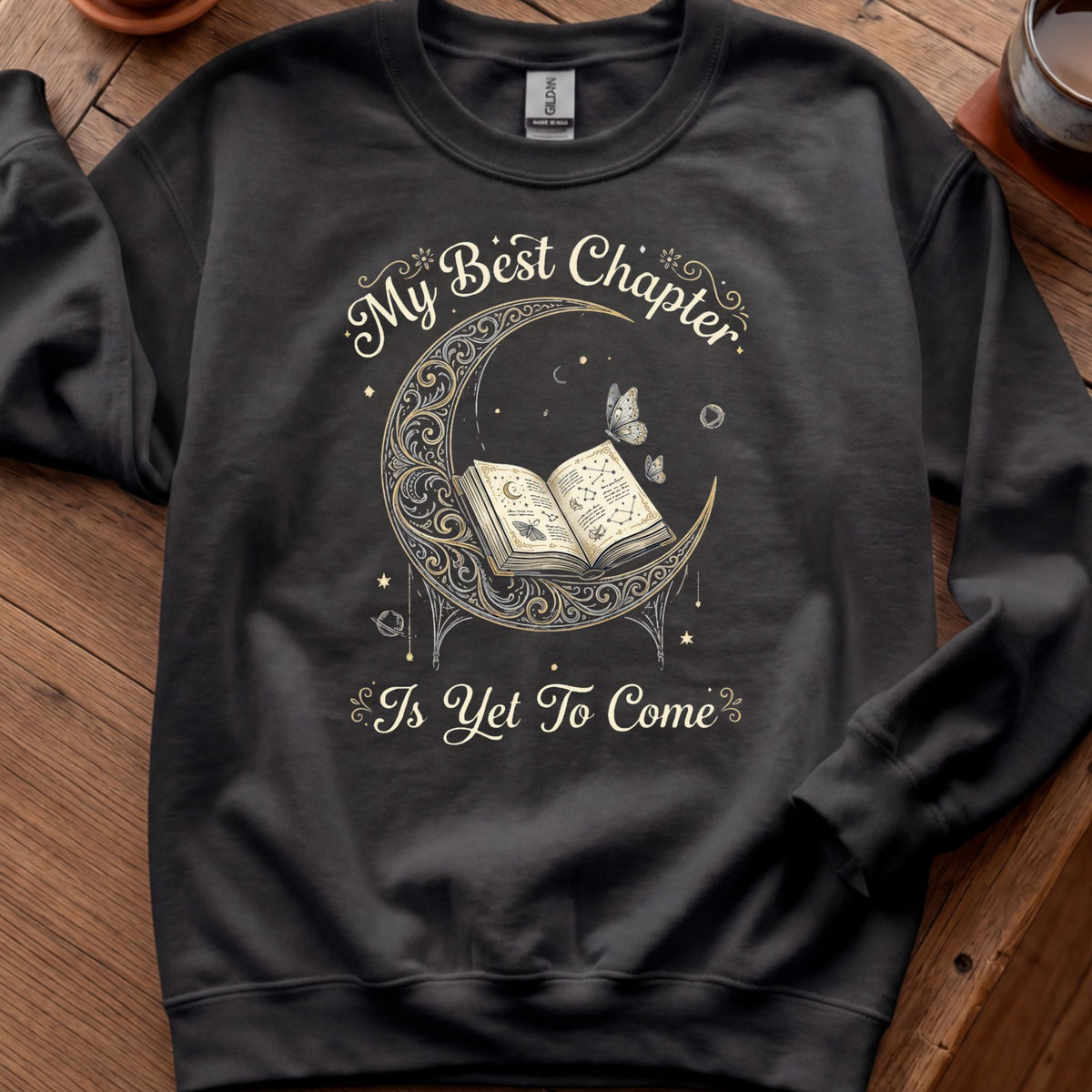 My Best Chapter Is Yet To Come -  Moon