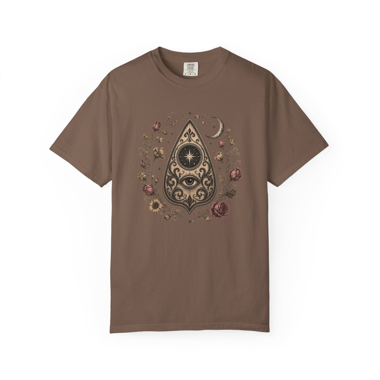 Floral Ouija Planchette