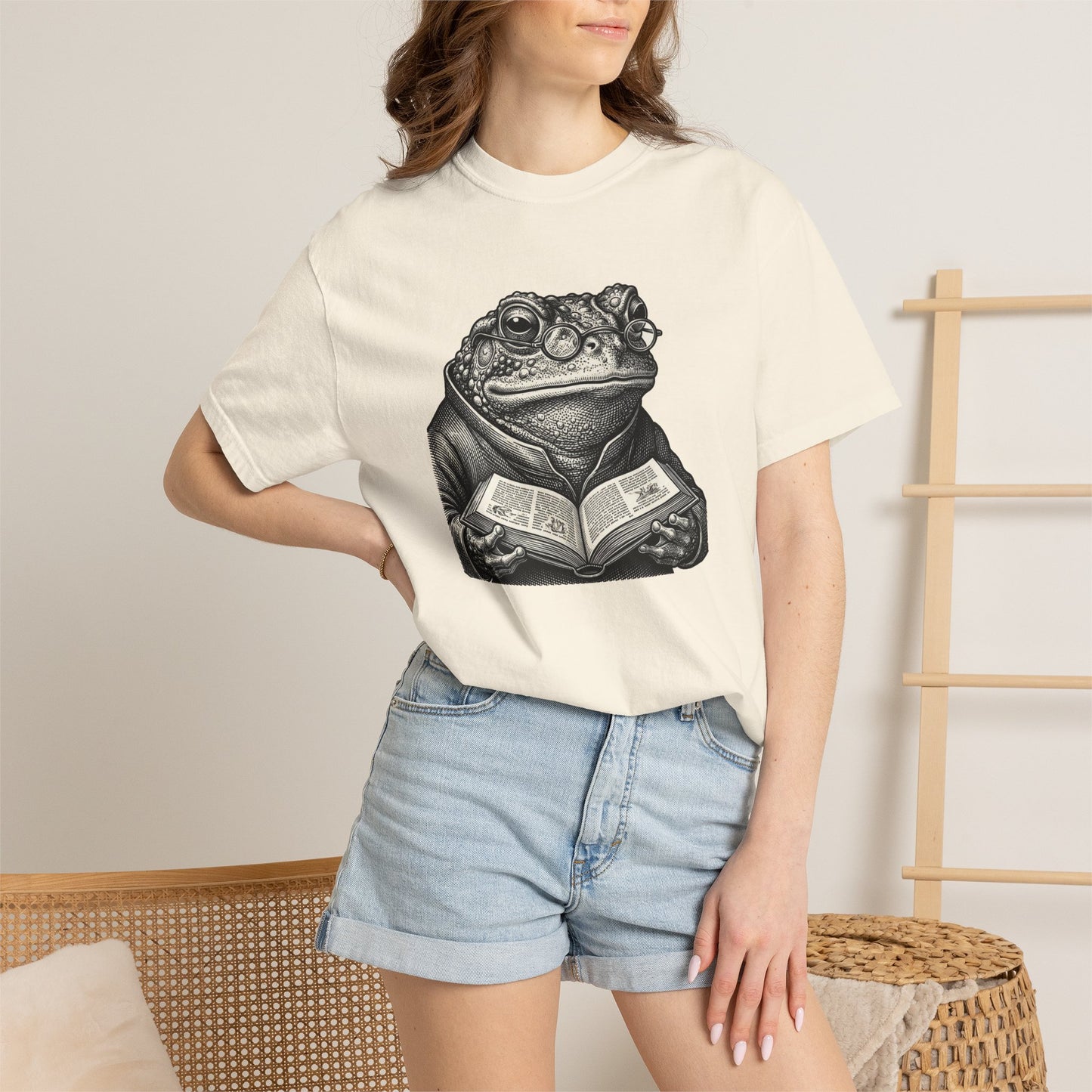 Bookish Frog