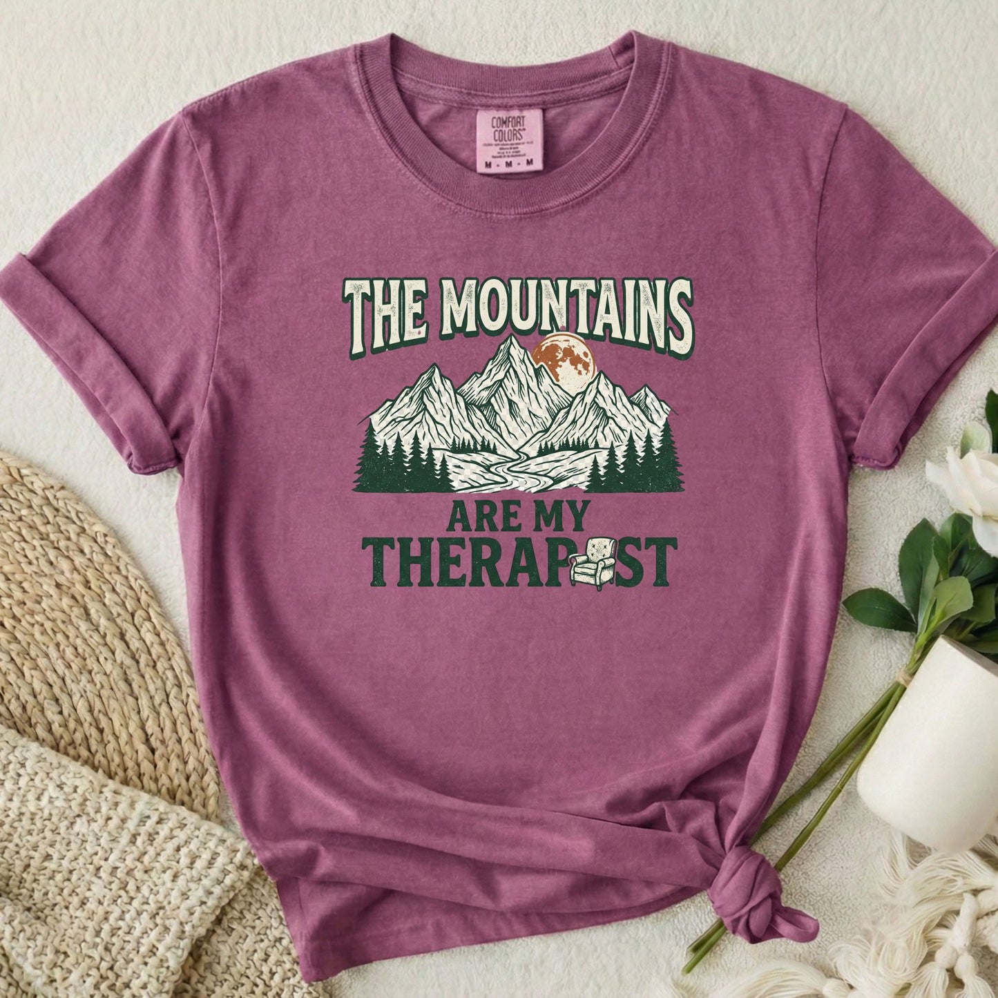 The Mountains Are My Therapist