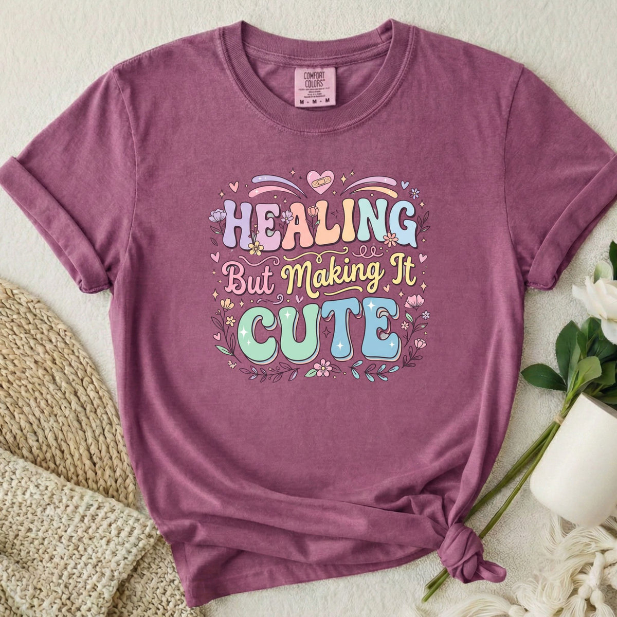 Healing But Making It Cute