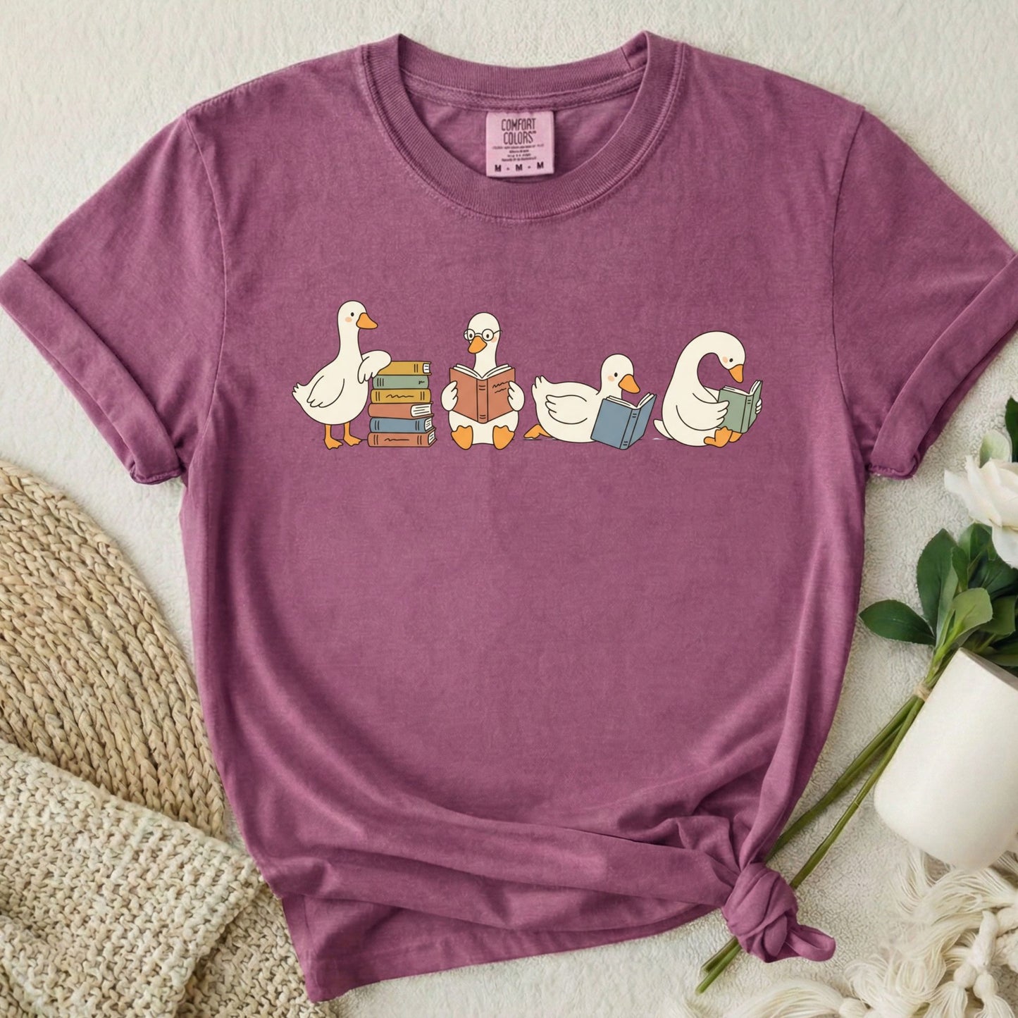 Reading Geese