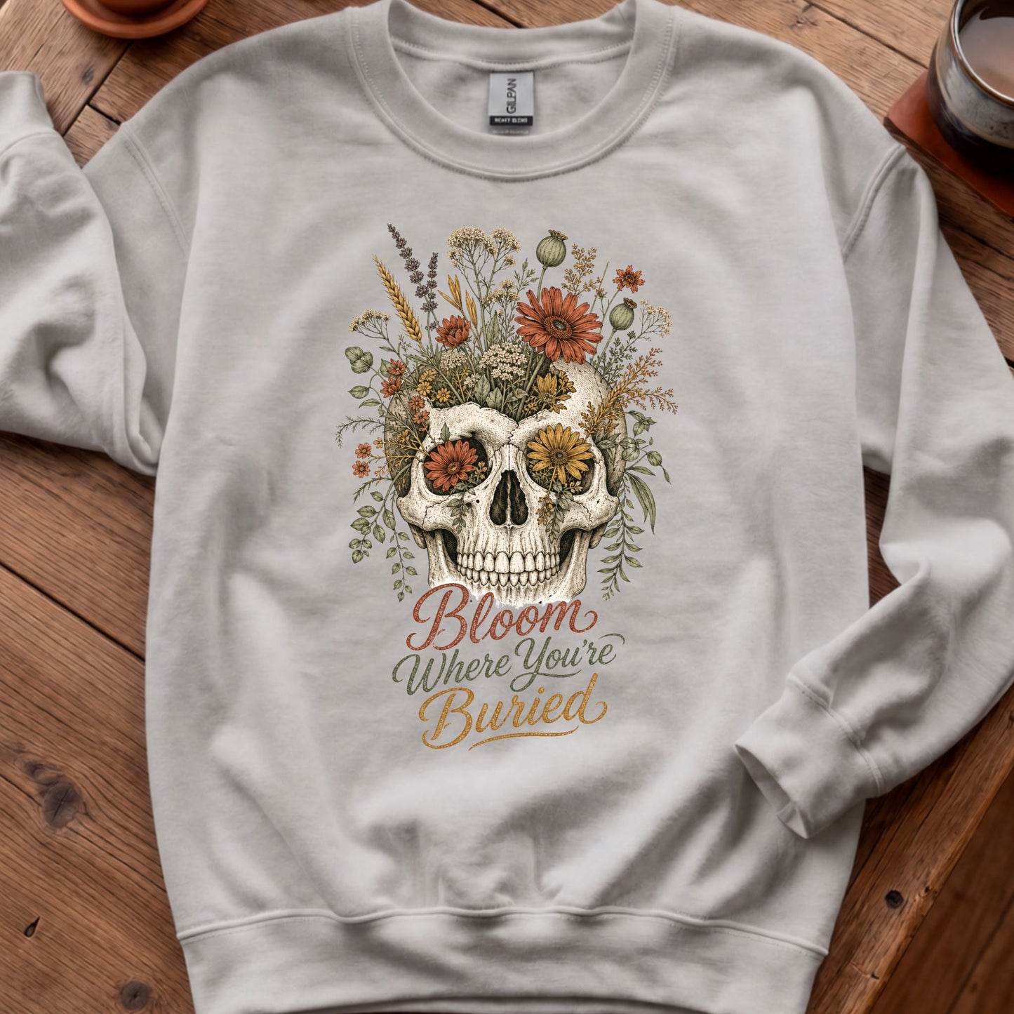 Bloom Where You’re Buried