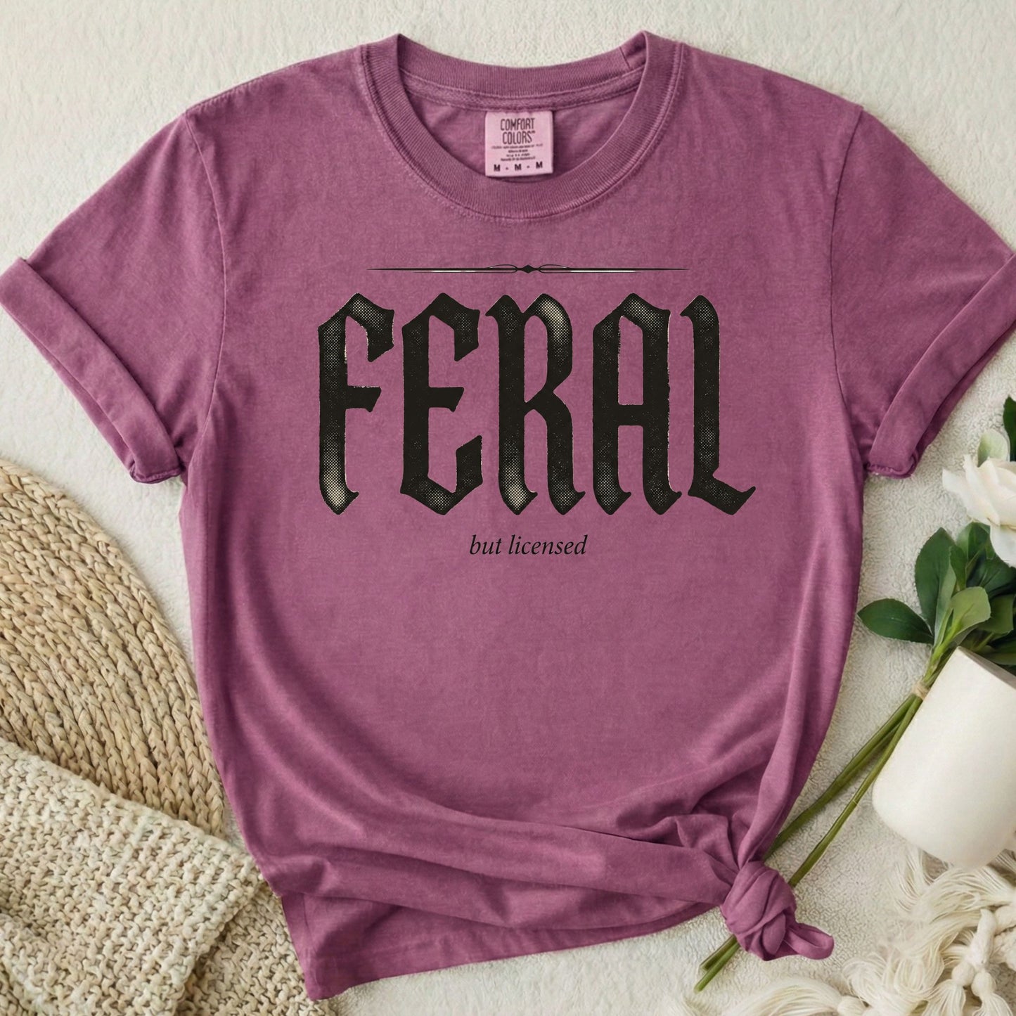 Feral But Licensed