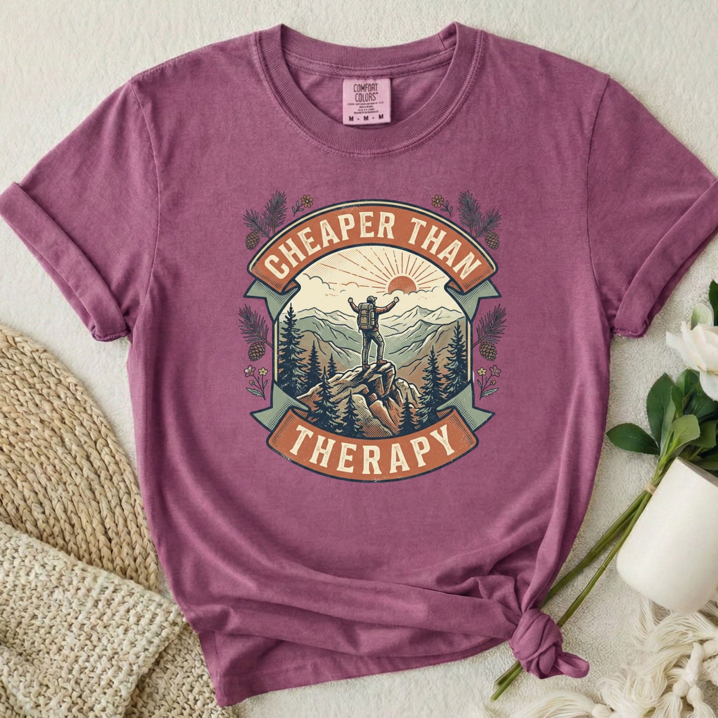 Cheaper Than Therapy